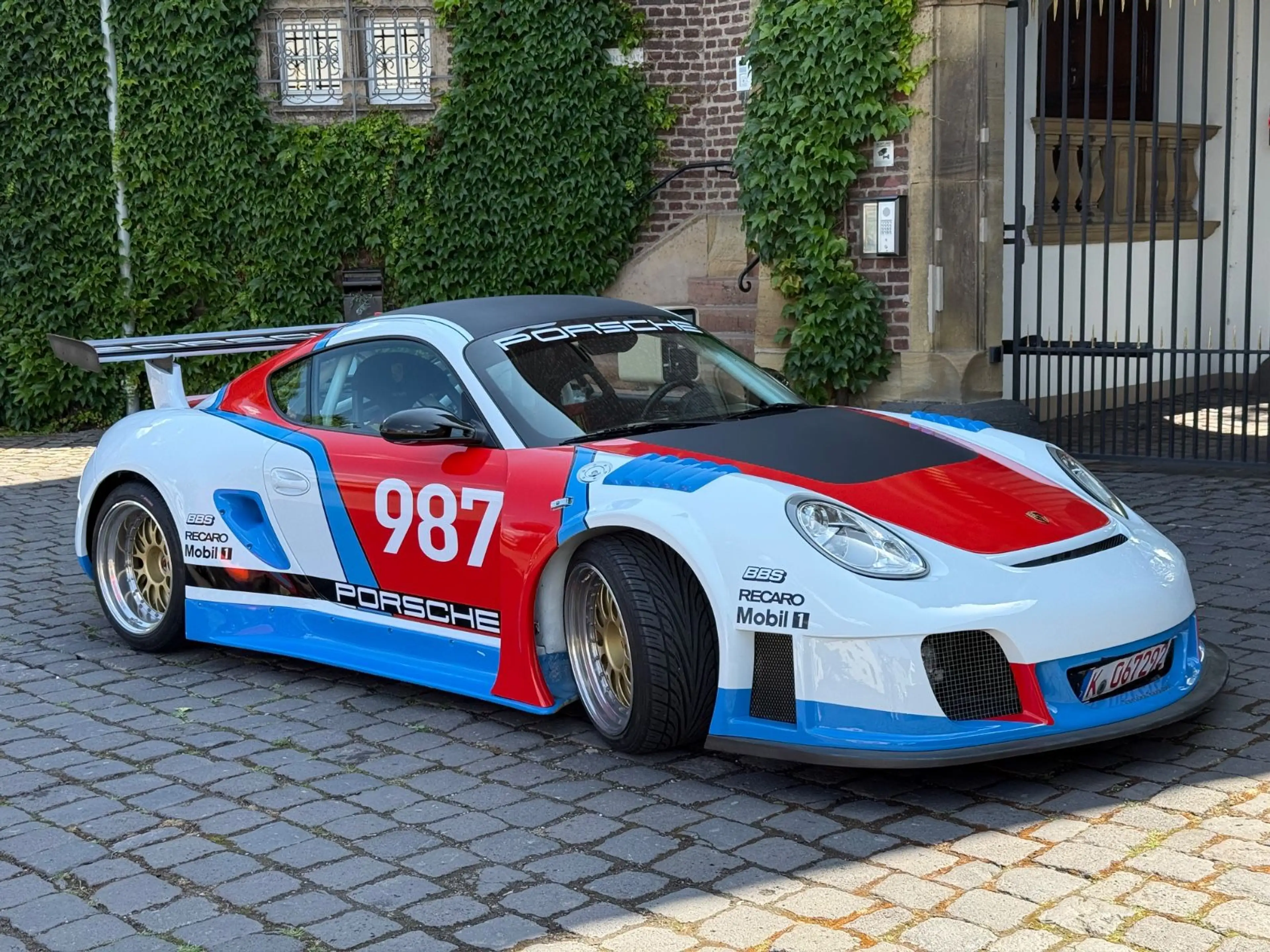 Porsche Cayman S Einzelstück RSR .org 9700km TÜV. Unikat