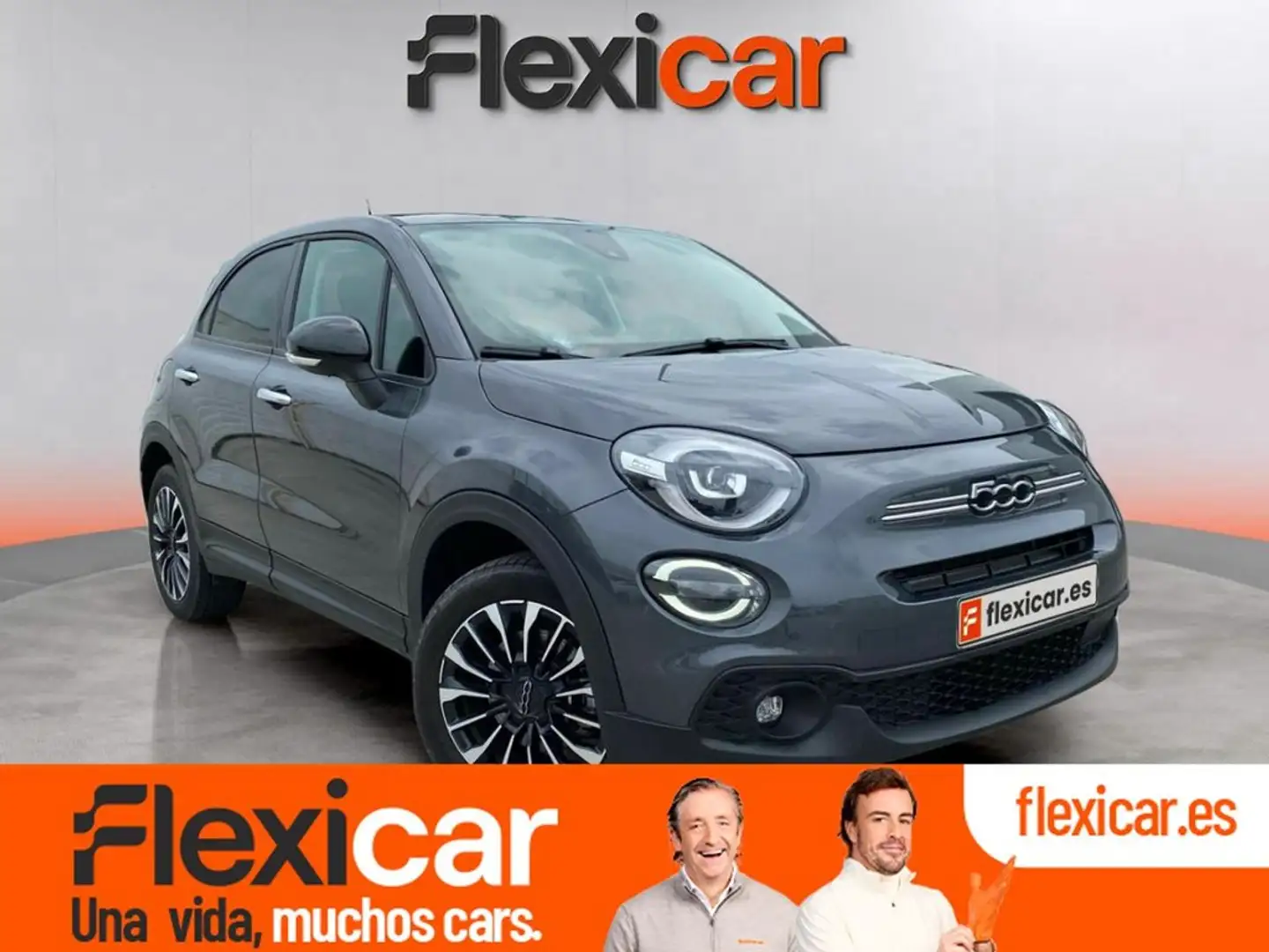 Fiat 500X 1.5 Hybrid 97kW (130cv) DCT Gris - 1