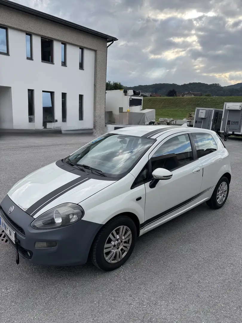 Fiat Grande Punto 1,2 MYLIFE Weiß - 2