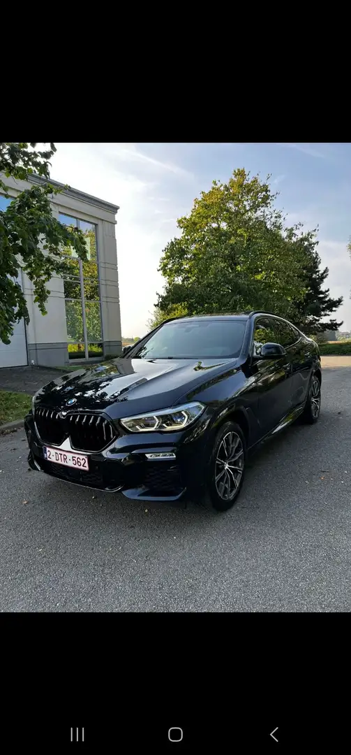 BMW X6 X6 40d 340pk fuul option  toujour sous garentie Bleu - 1
