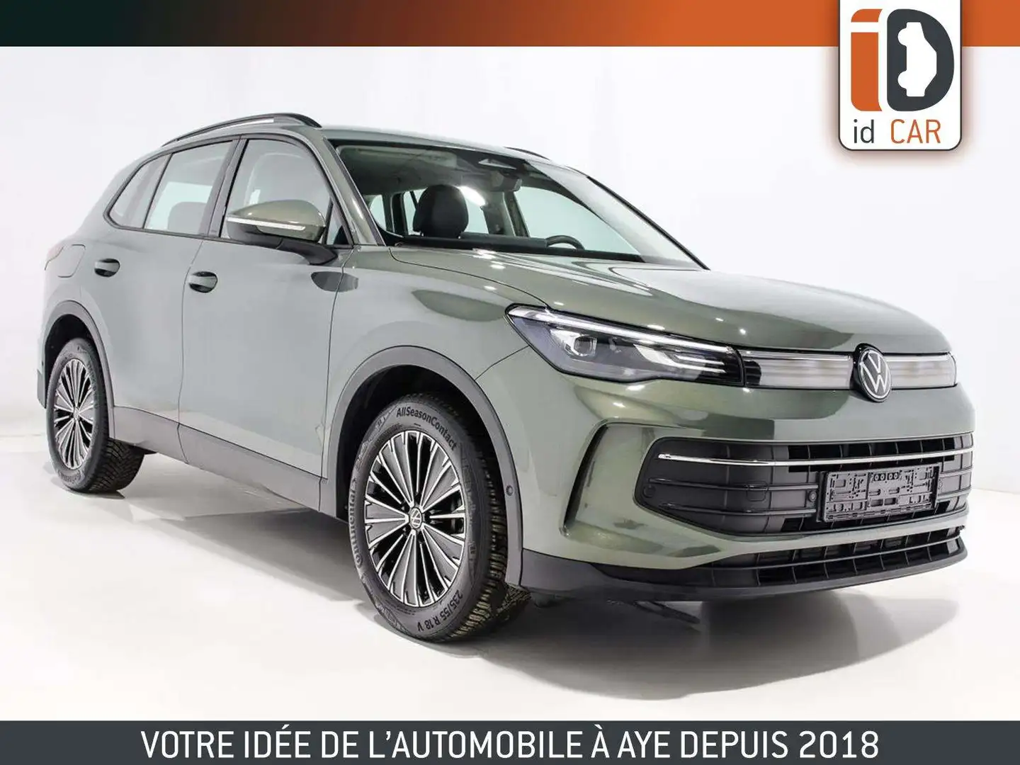 Volkswagen Tiguan NEW MODEL 2.0 TDI 150 DSG LED GPS ACC HUD JA18 Gris - 1