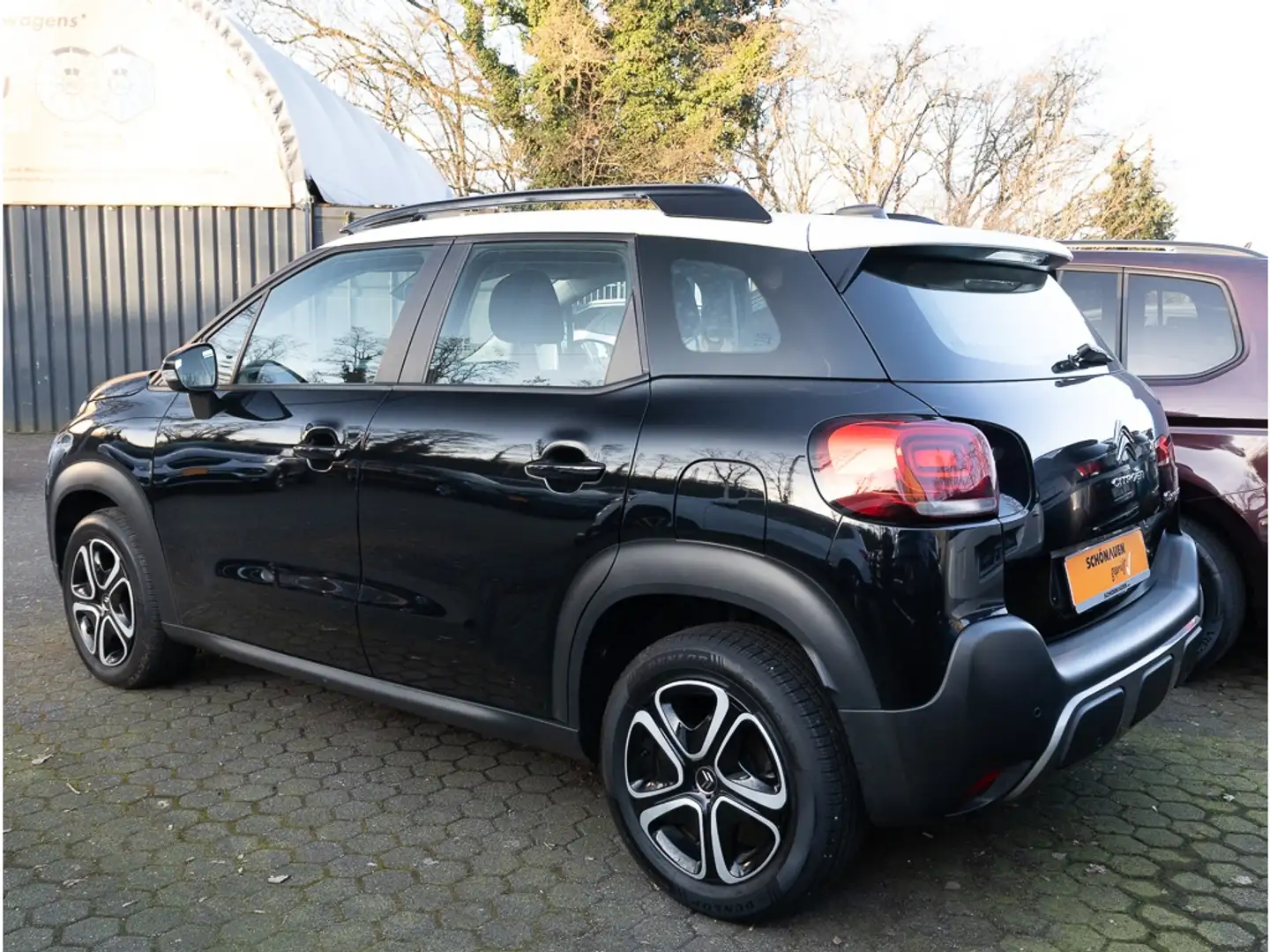 Citroen C3 Aircross FEEL PACK 1.2l PT130 EAT6 +BT+MET++ Fekete - 2
