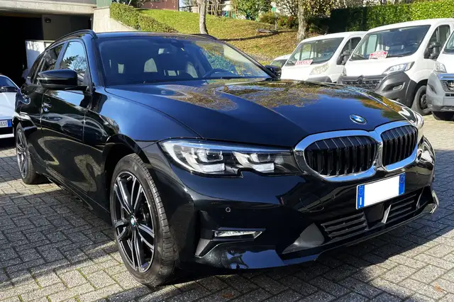 BMW 318 TOURING mhev 48V Hybrid SPORT Automatic // IVA ESPOSTA // VIRTUAL // Navi // LED // Pelle // PROMO !!
