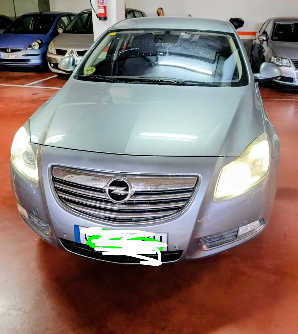 Opel Insignia Insignia 2.0CDTI Sport 4x4 160 Sport Gris - 2