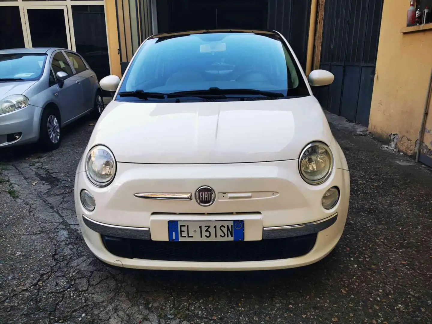Fiat 500 1.2 Lounge Bianco - 2