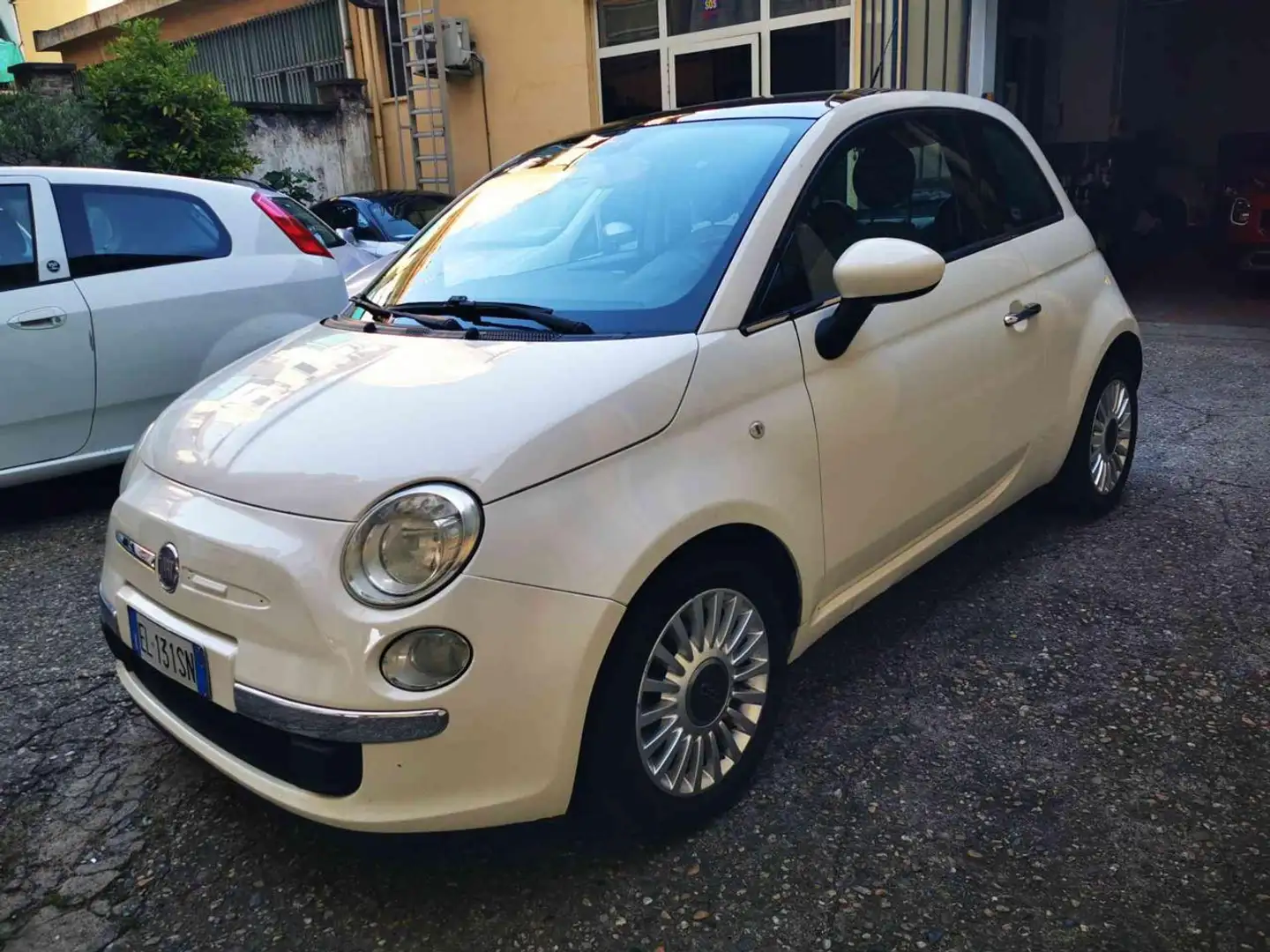 Fiat 500 1.2 Lounge Bianco - 1