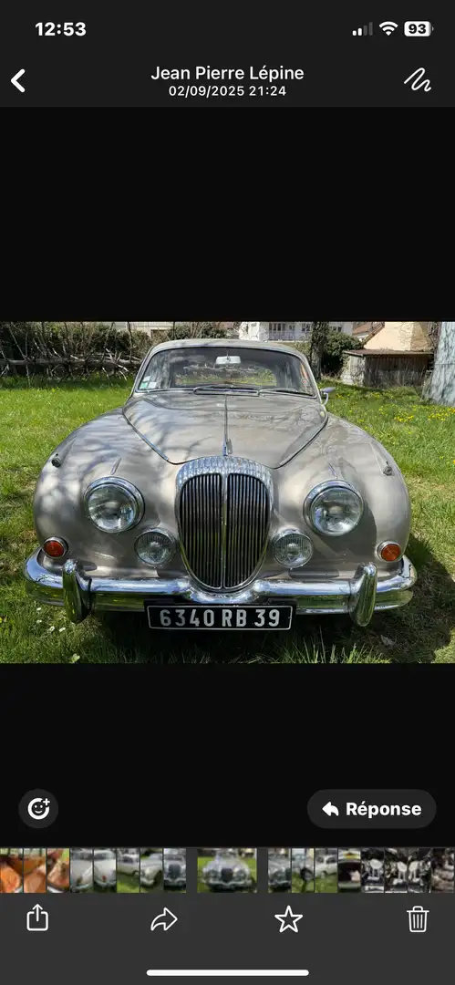 Daimler V8 Срібний - 1