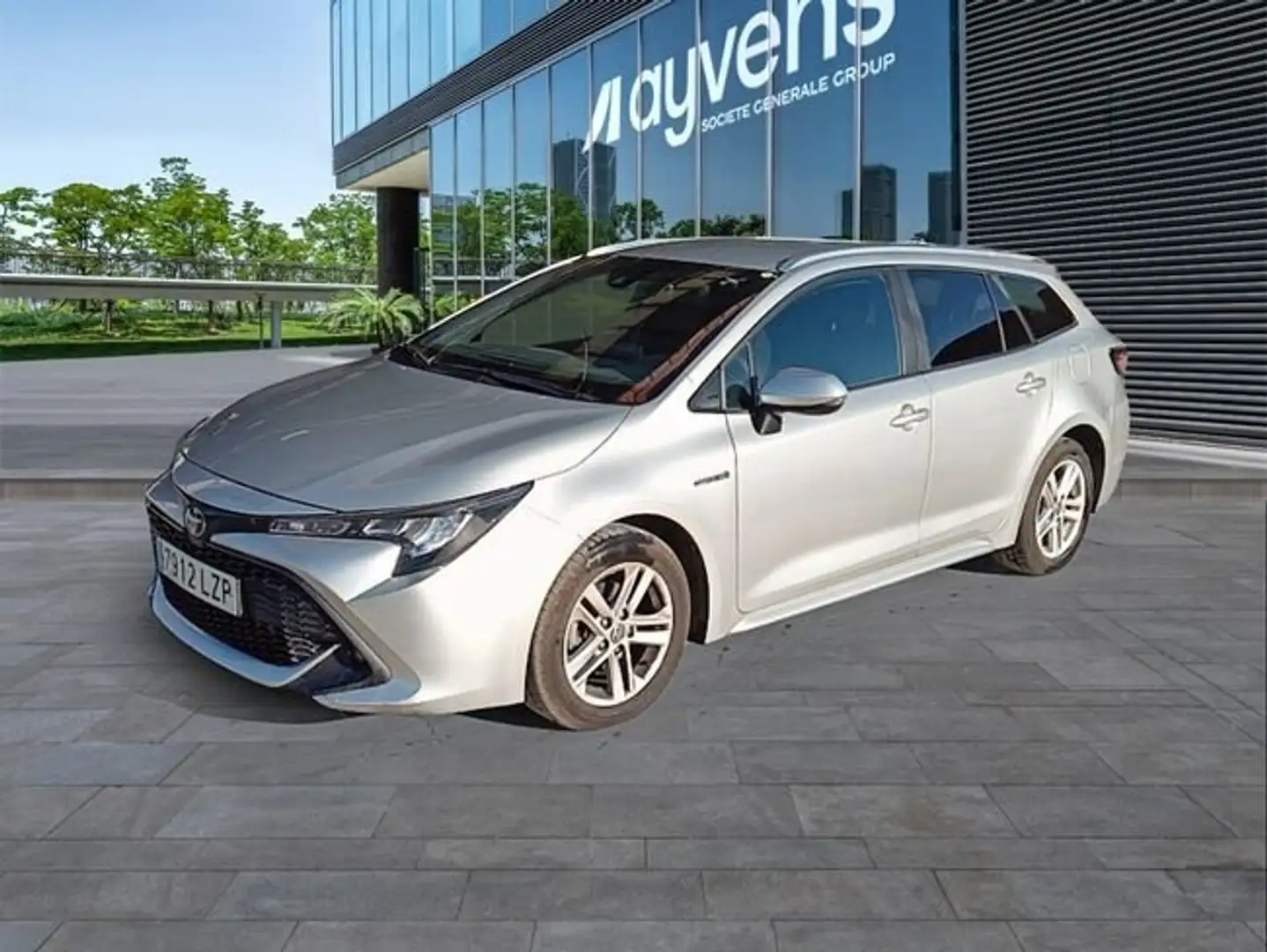 Toyota Corolla 1.8 125H ACTIVE TECH E-CVT TOU SPORT Plateado - 1