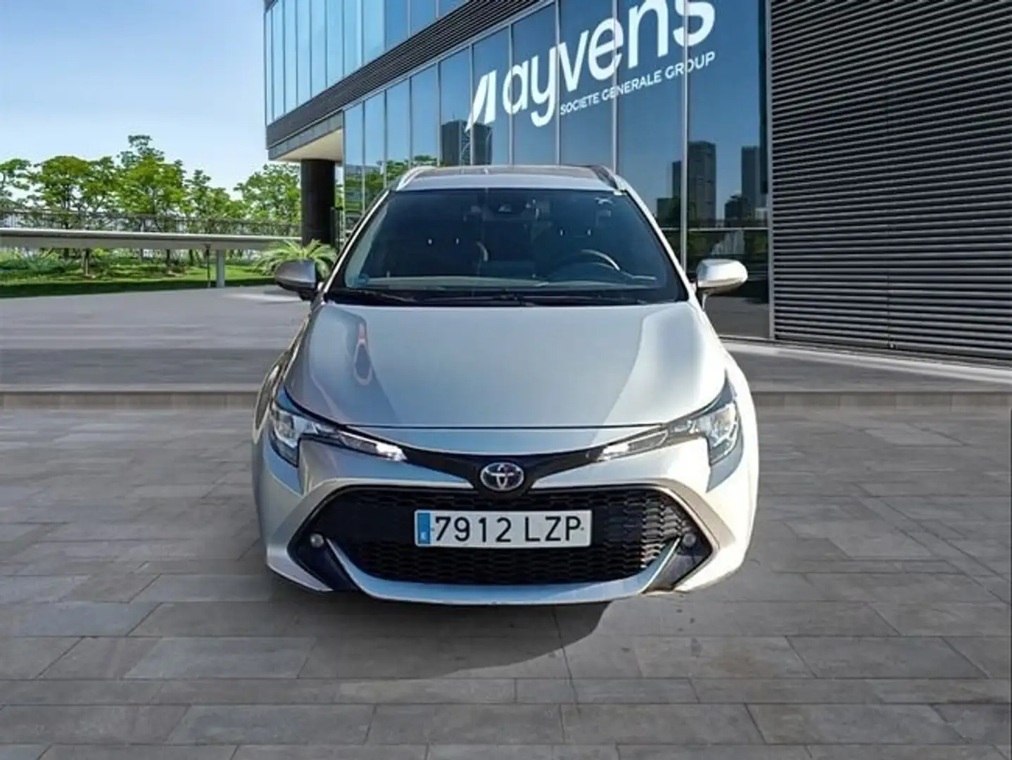 Toyota Corolla 1.8 125H ACTIVE TECH E-CVT TOU SPORT Plateado - 2