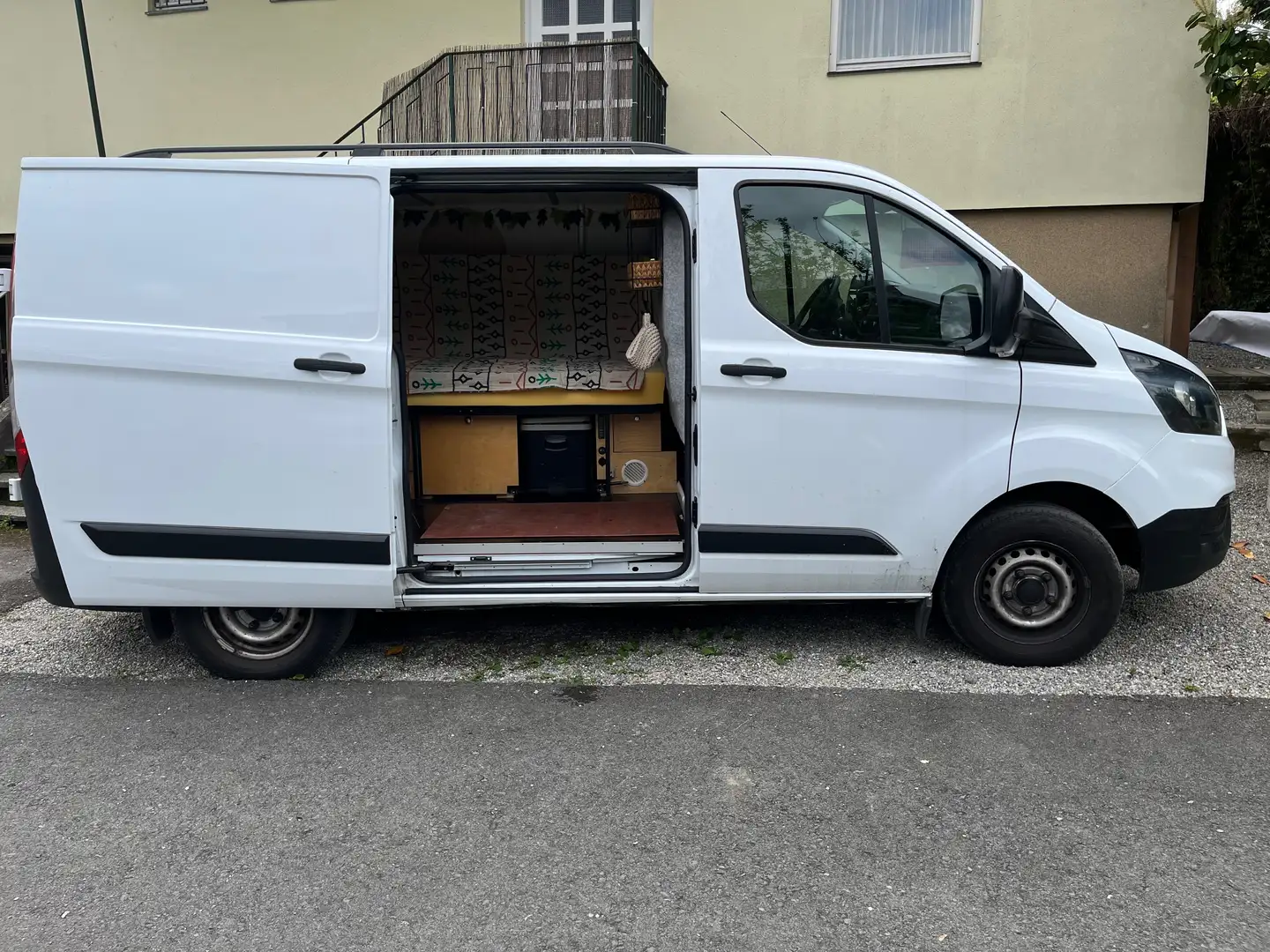Ford Transit Custom Camper Camping Bus 2,0 TDCI L1H1 Weiß - 1