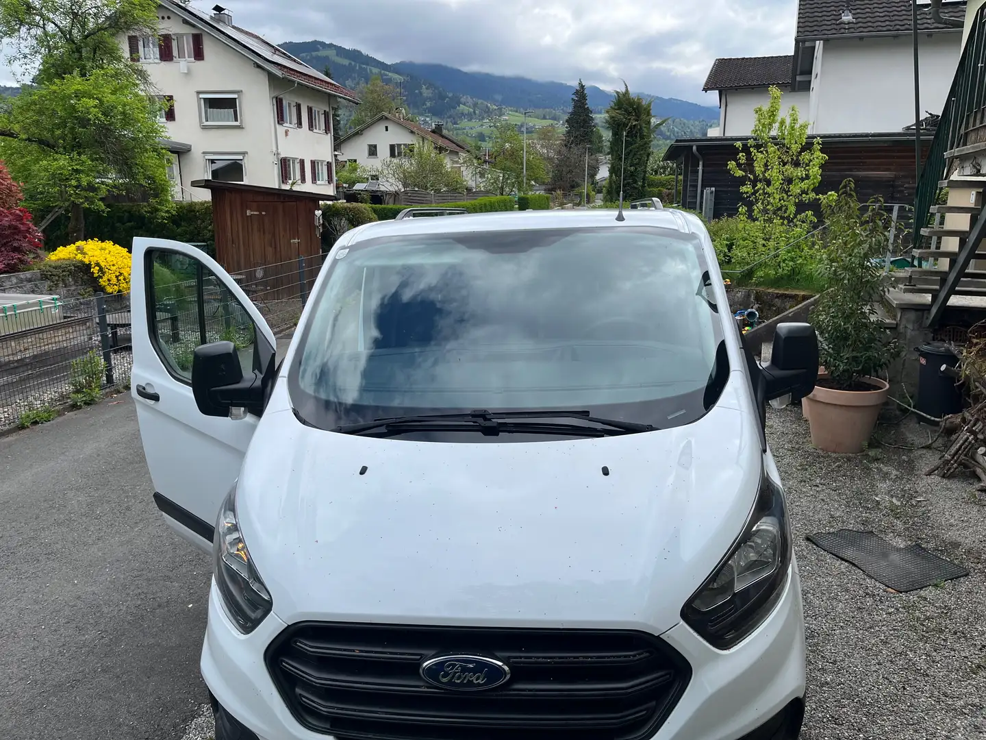 Ford Transit Custom Camper Camping Bus 2,0 TDCI L1H1 Weiß - 2