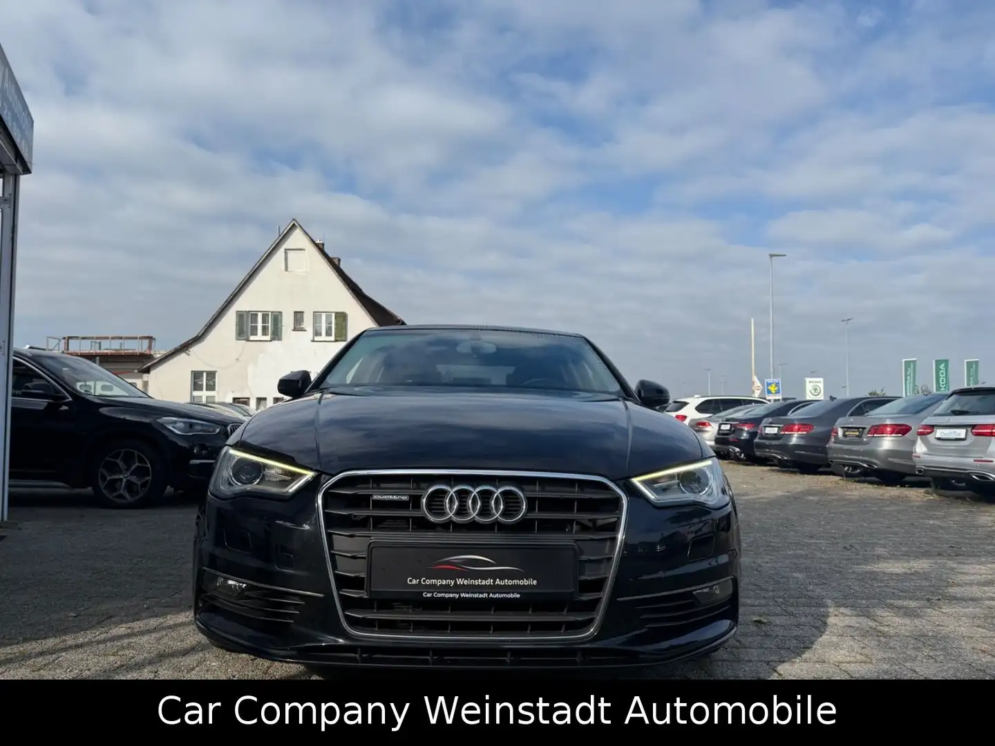 Audi A3 Limousine ambition Noir - 2