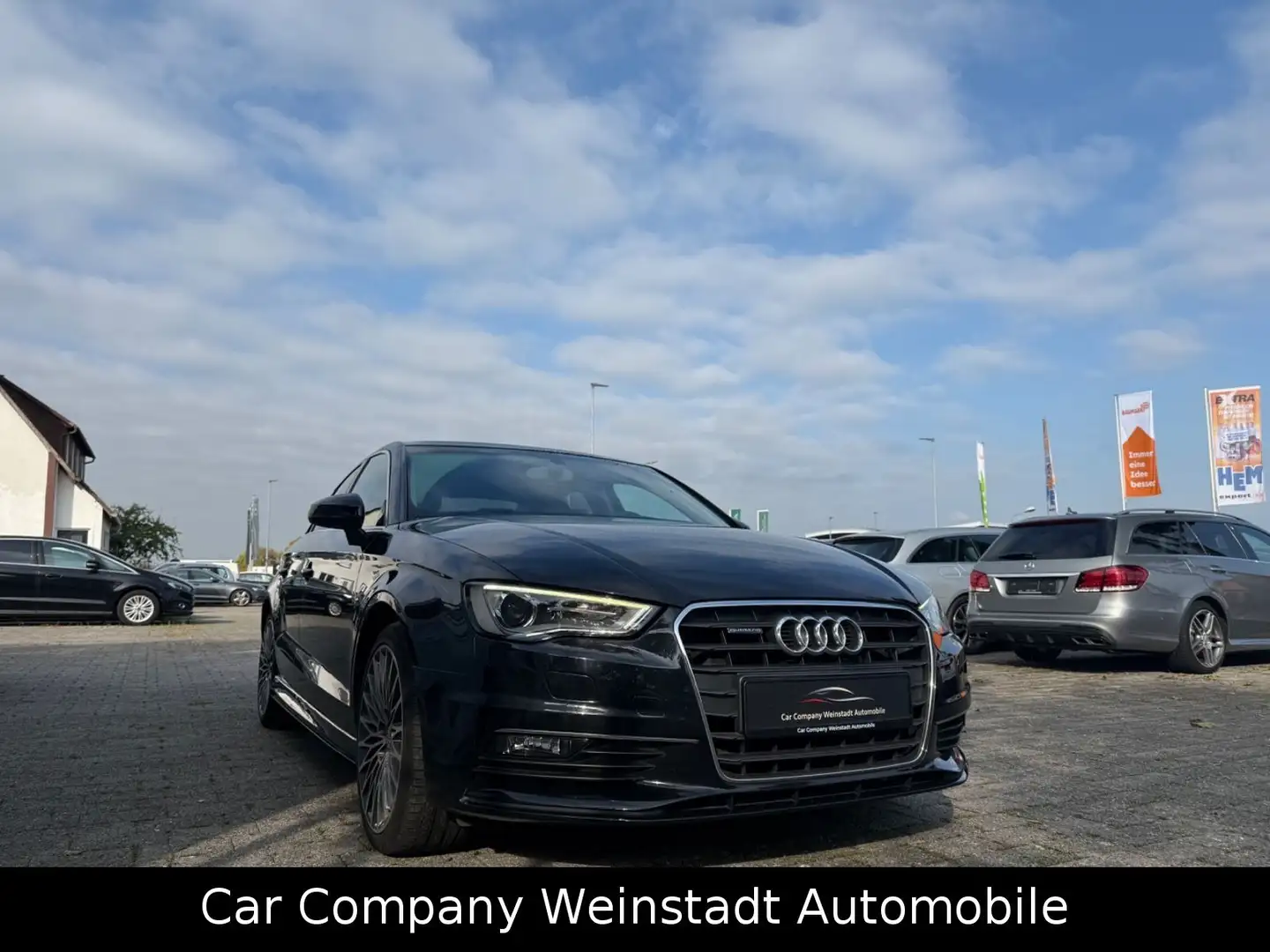Audi A3 Limousine ambition Noir - 1