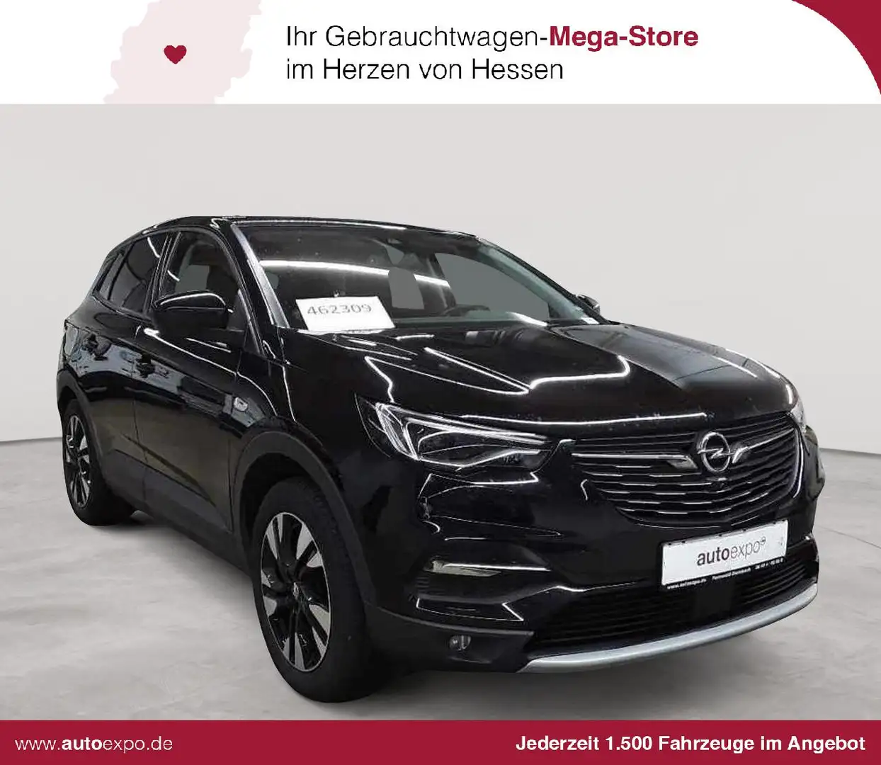 Opel Grandland Grandland X 1.5 D Aut. Elegance AHK Negro - 1