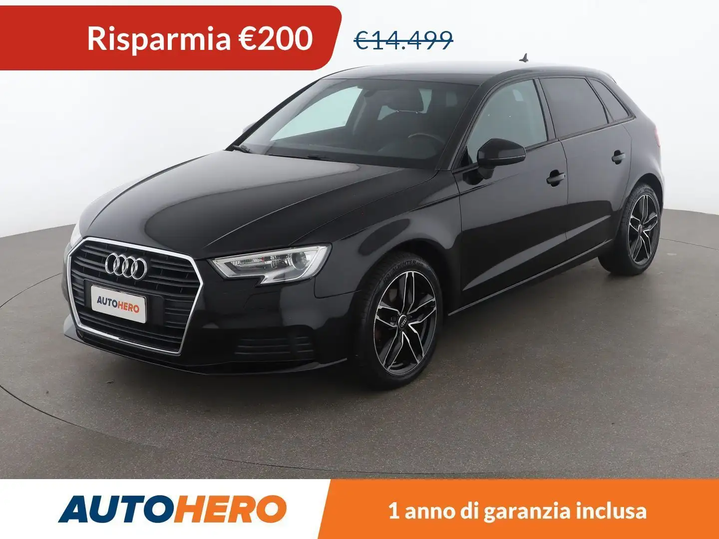 Audi A3 1.6 TDI Business Nero - 1