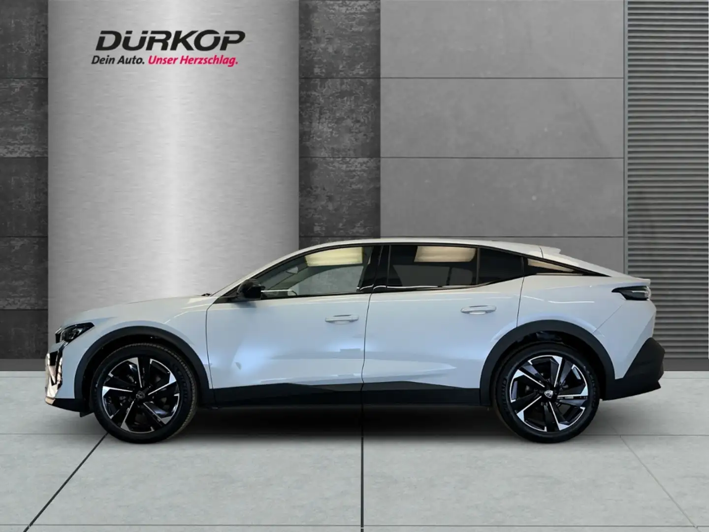 Peugeot 408 Allure Pack PT 130 EAT8 Navi Digitales Cockpit LED Weiß - 2