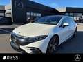 Mercedes-Benz EQS 580 4M AMG Sport Distr Hyper Pano Sitzkl 360 Blanc - thumbnail 1
