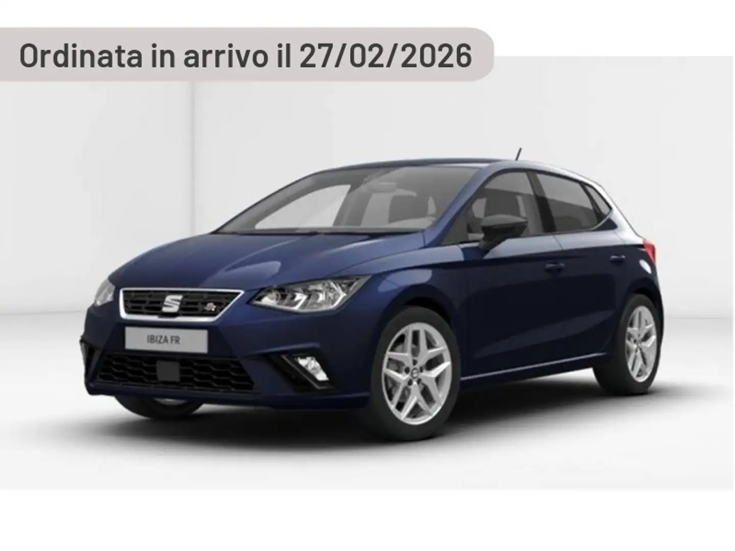 SEAT Ibiza 1.0 EcoTSI 115 CV DSG 5 porte Business Argento - 2