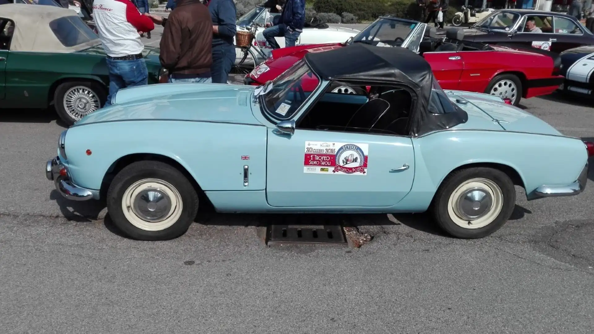 Triumph Spitfire mk1 Kék - 1
