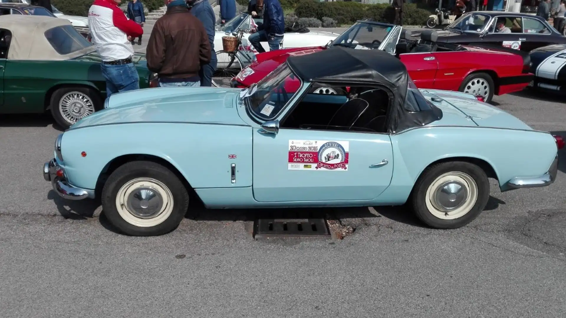 Triumph Spitfire mk1 Kék - 2