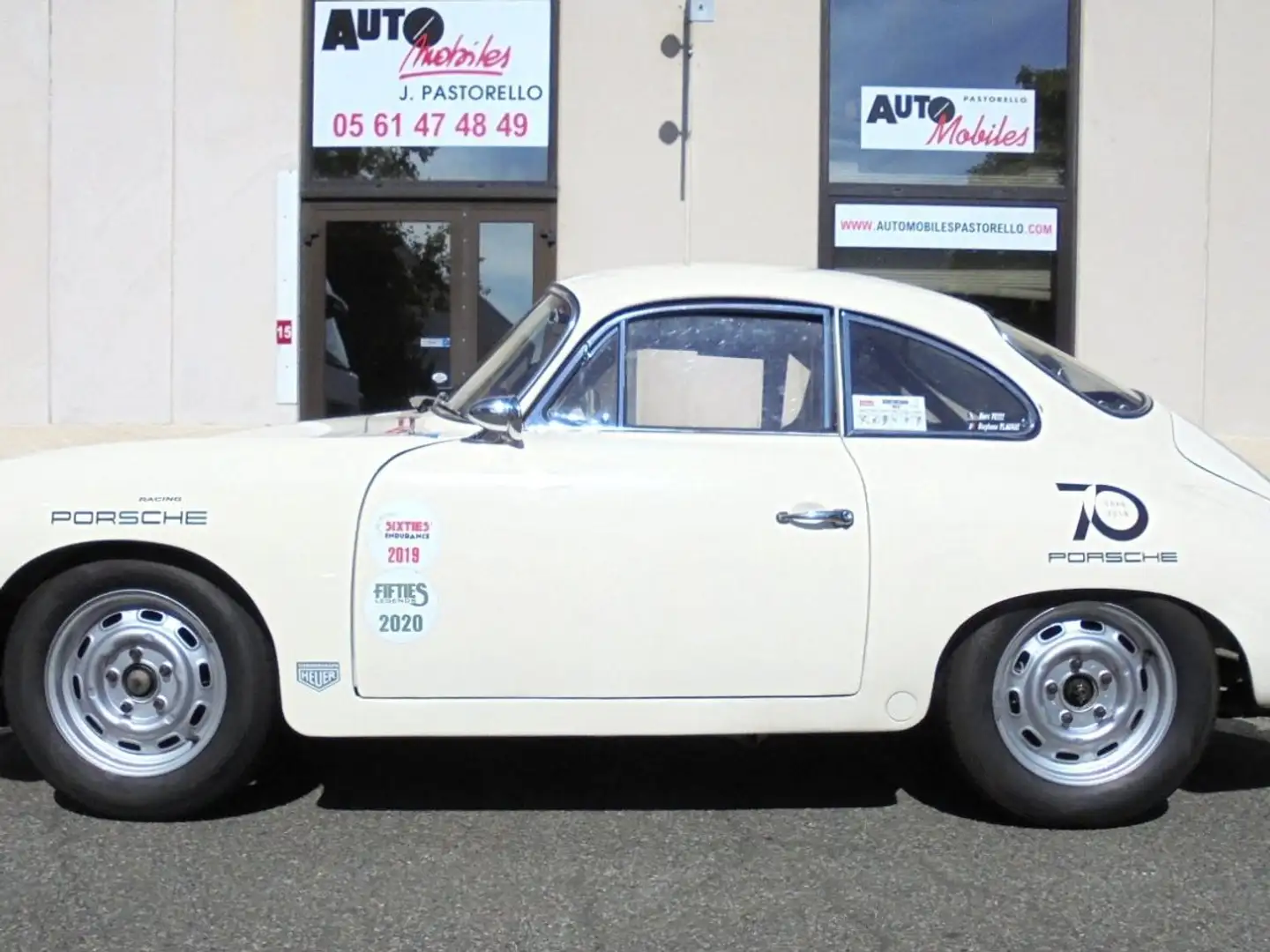 Porsche 356 B COMPETITION - 2