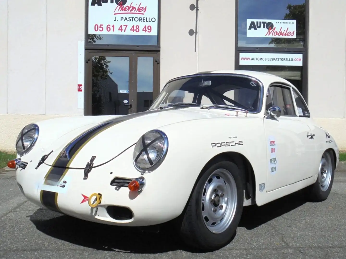 Porsche 356 B COMPETITION - 1