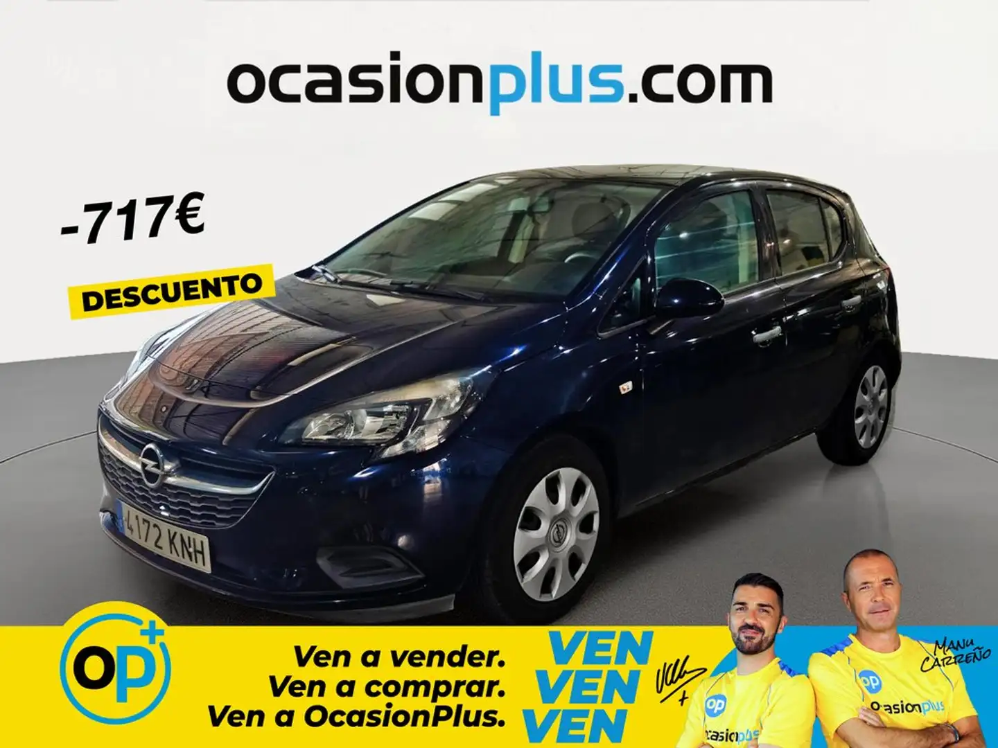 Opel Corsa 1.4 Expression 75 Azul - 1
