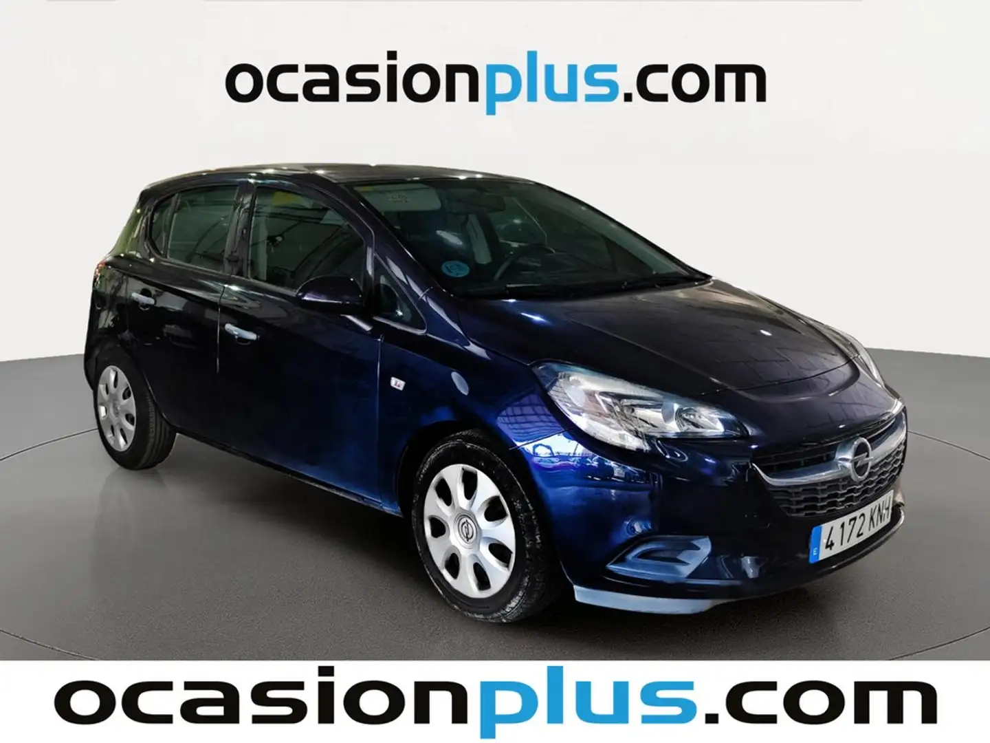 Opel Corsa 1.4 Expression 75 Azul - 2