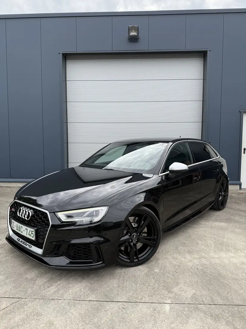 Audi RS3 RS3 Sportback S tronic Noir - 1