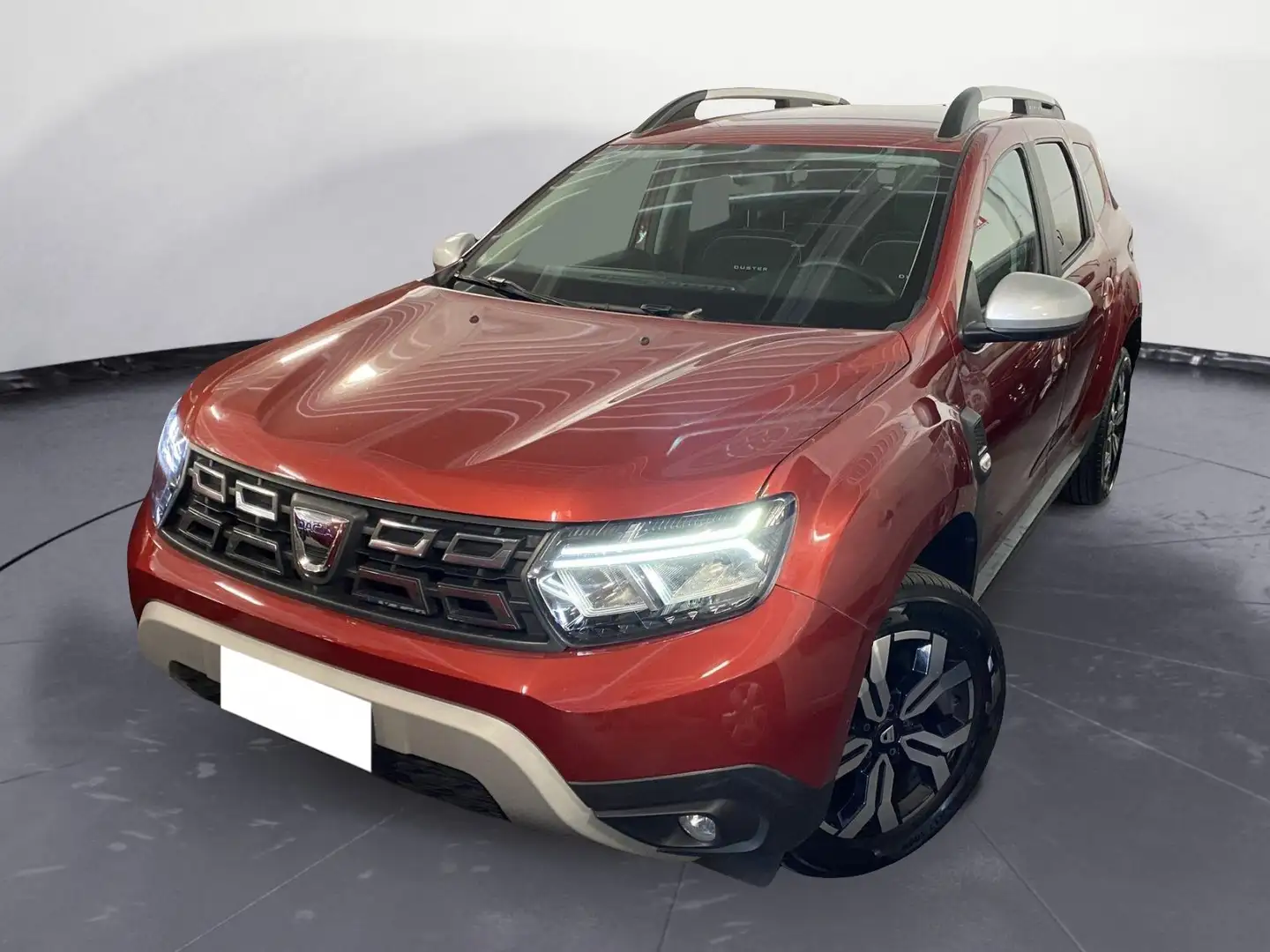 Dacia Duster 1.5 Blue dCi 8V 115 CV 4x2 Prestige Rosso - 1
