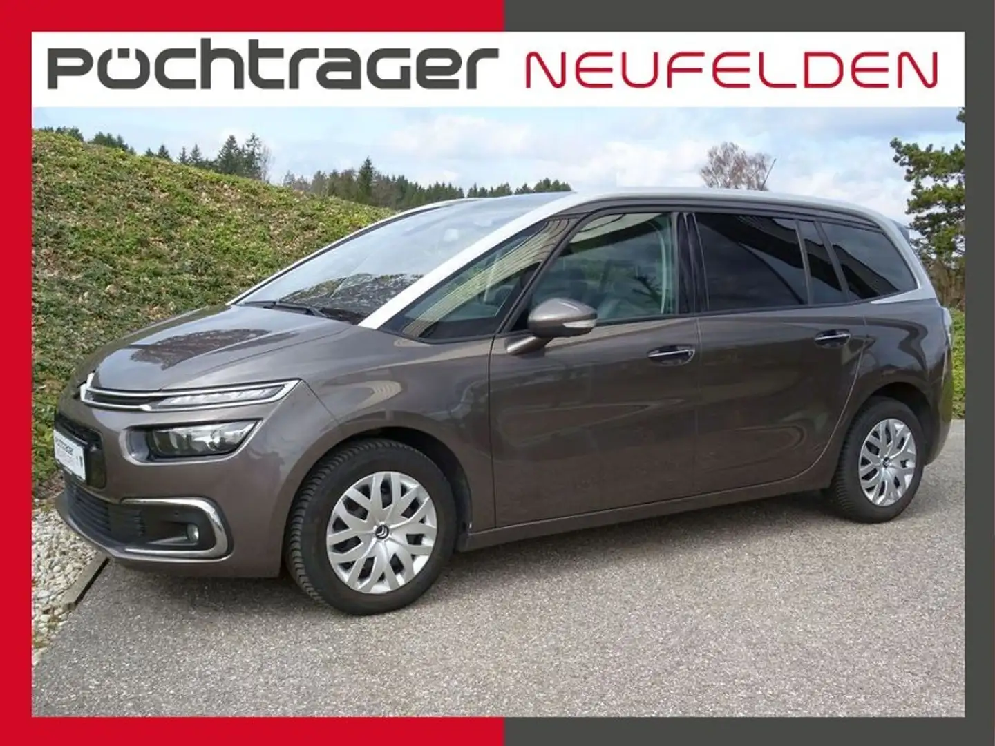 Citroen Grand C4 Picasso BHDI 150 EAT6 Shine, 7 Sitze Braun - 1