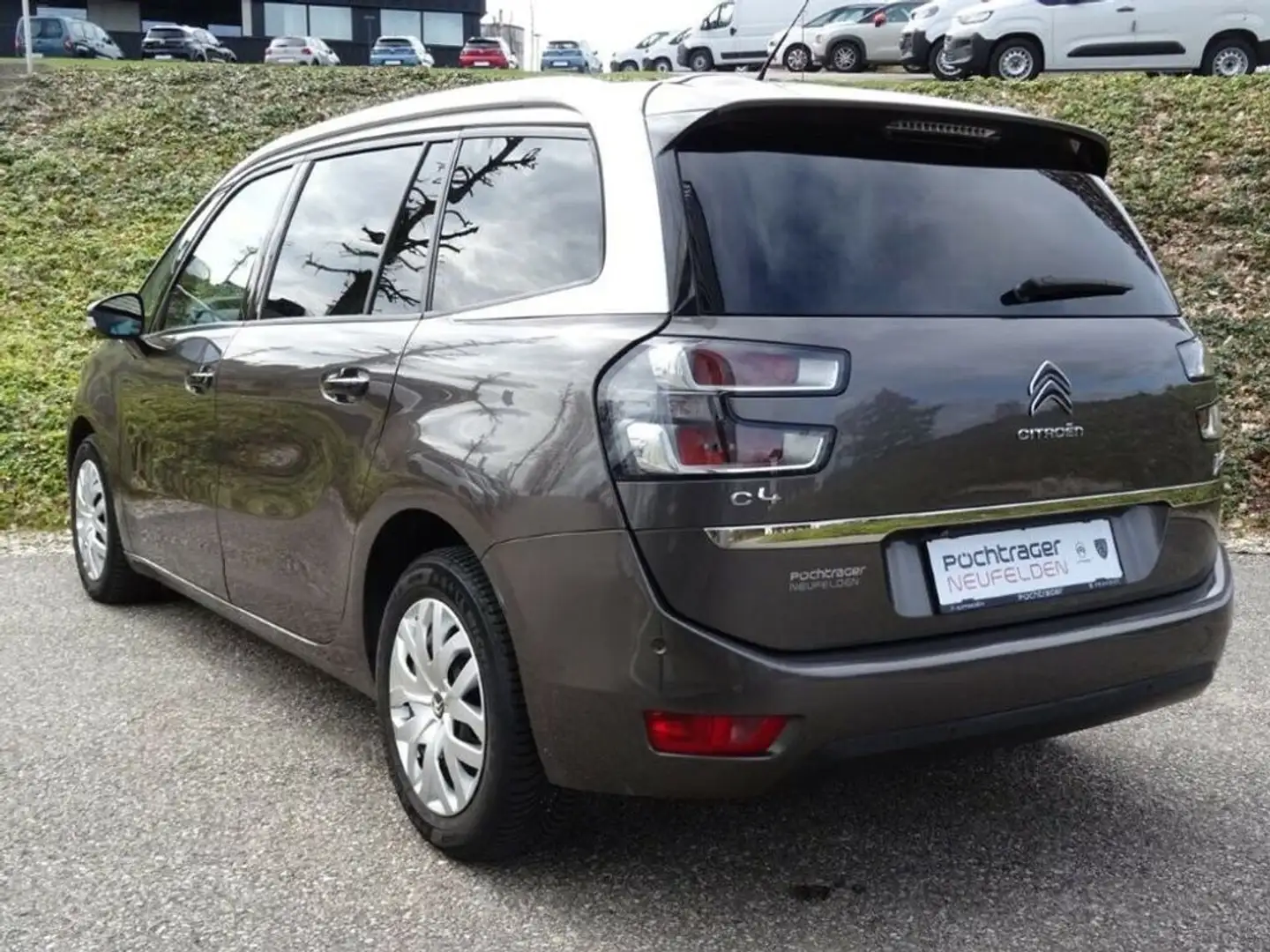 Citroen Grand C4 Picasso BHDI 150 EAT6 Shine, 7 Sitze Braun - 2