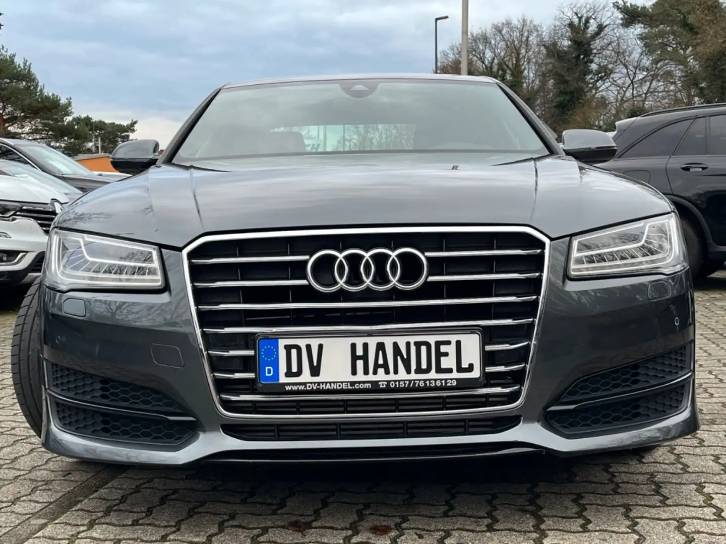 Audi A8 3.0 TDI quattro  *BOSE/Matrix/SSD/Memory* Grigio - 2
