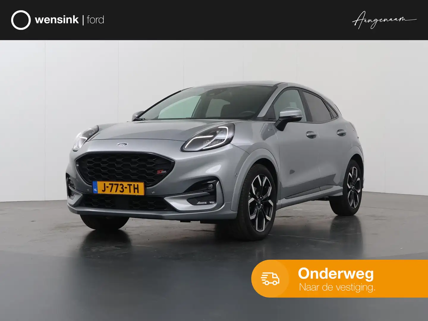 Ford Puma 1.0 EcoBoost Hybrid ST-Line X First Edition | Trek Grijs - 1