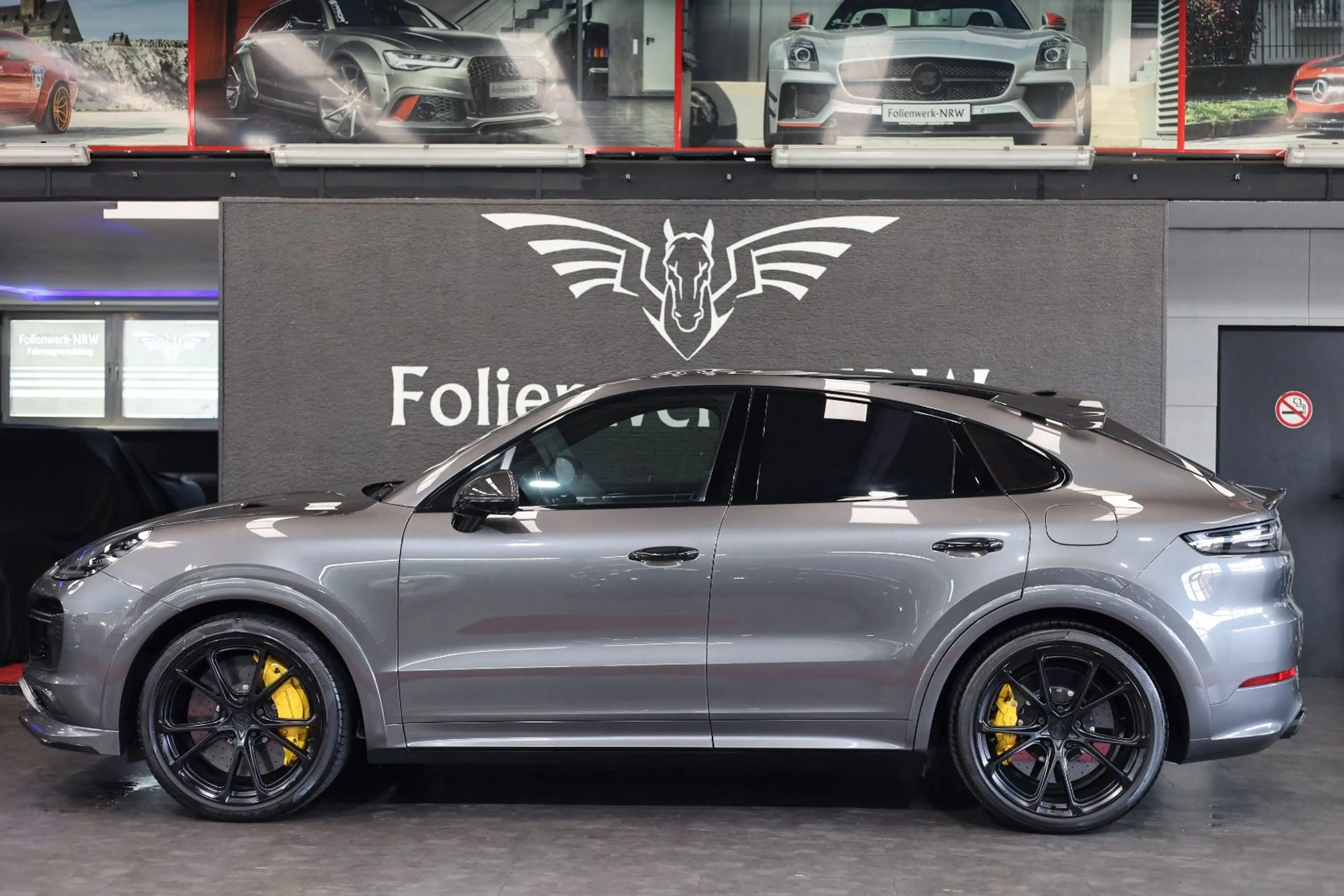 Porsche Cayenne Coupe Turbo S E-Hybrid*Techart* — photo 9