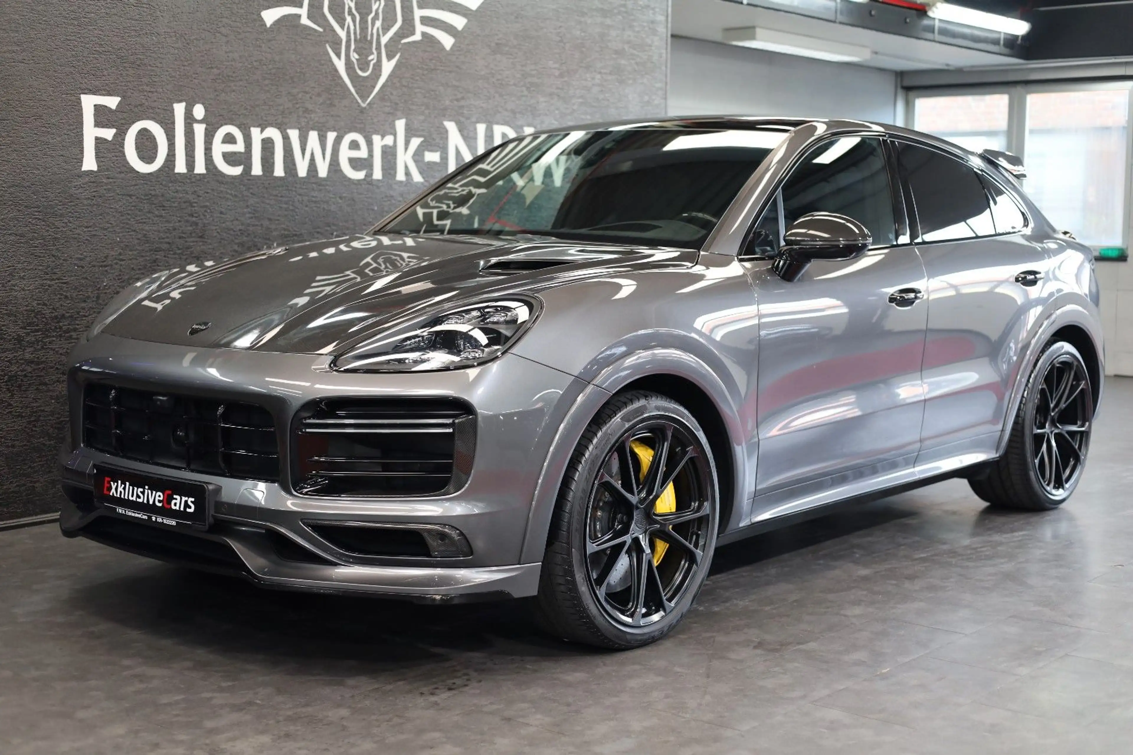 Porsche Cayenne Coupe Turbo S E-Hybrid*Techart* — photo 7