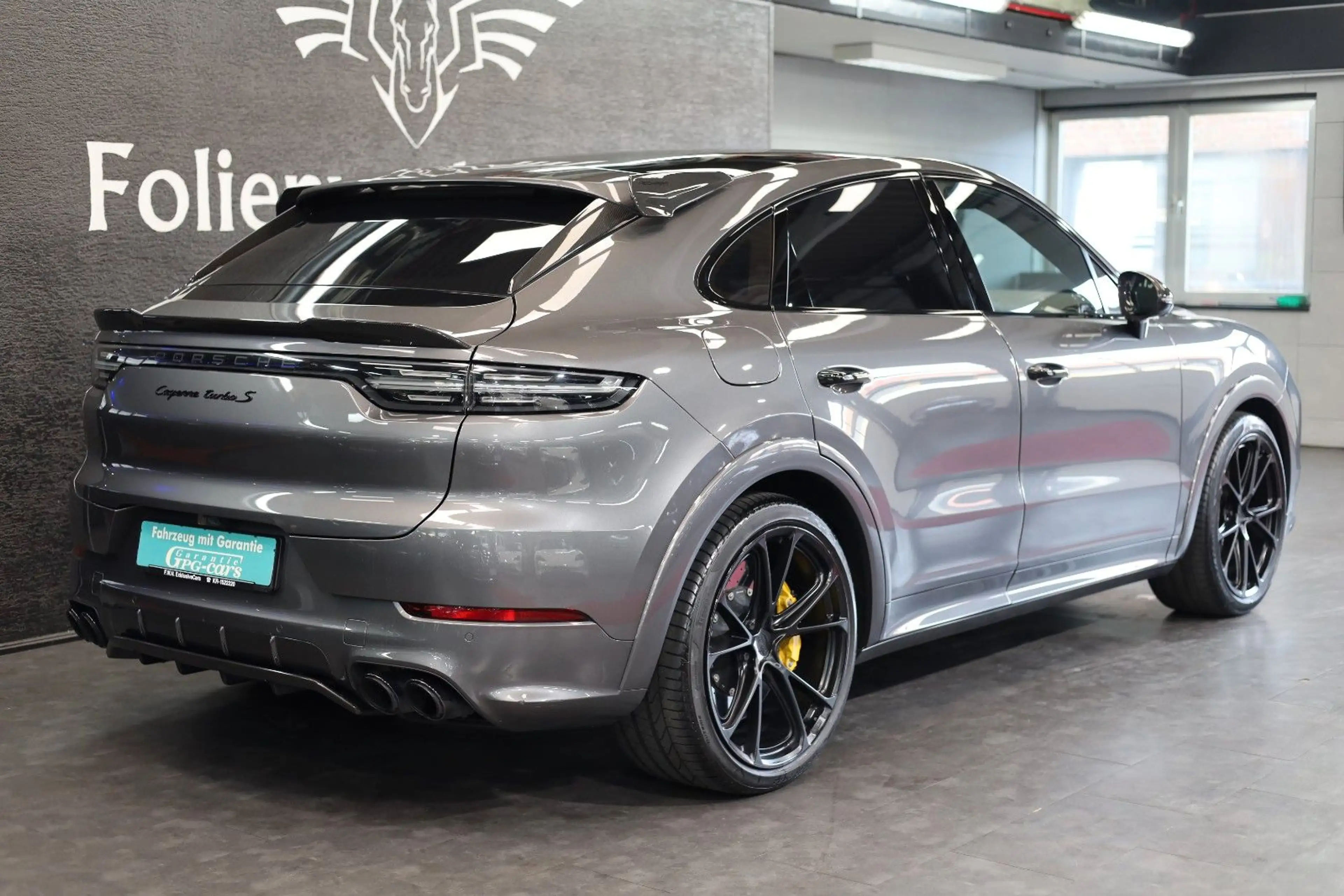 Porsche Cayenne Coupe Turbo S E-Hybrid*Techart* — photo 5