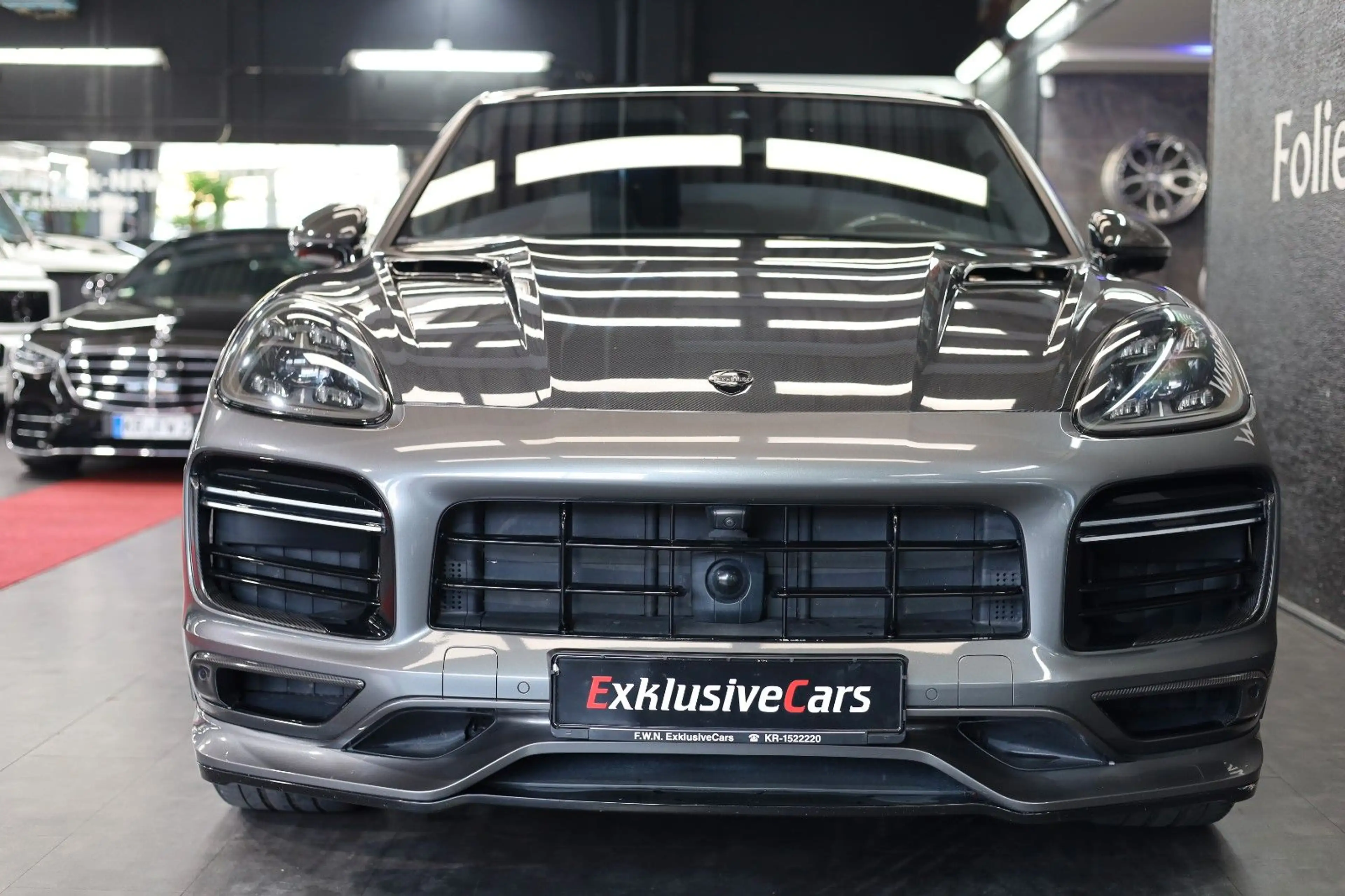 Porsche Cayenne Coupe Turbo S E-Hybrid*Techart* — photo 15