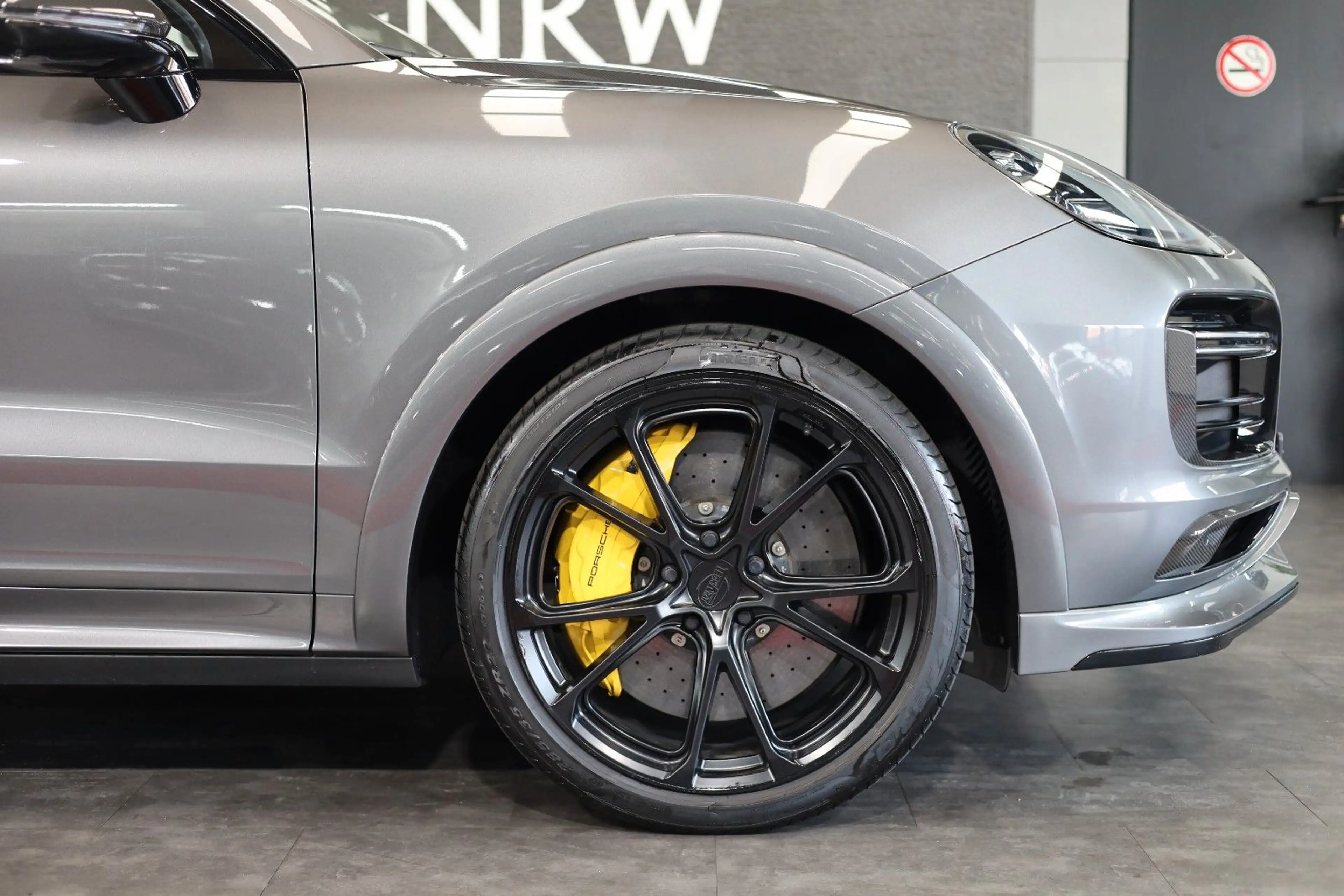Porsche Cayenne Coupe Turbo S E-Hybrid*Techart* — photo 13