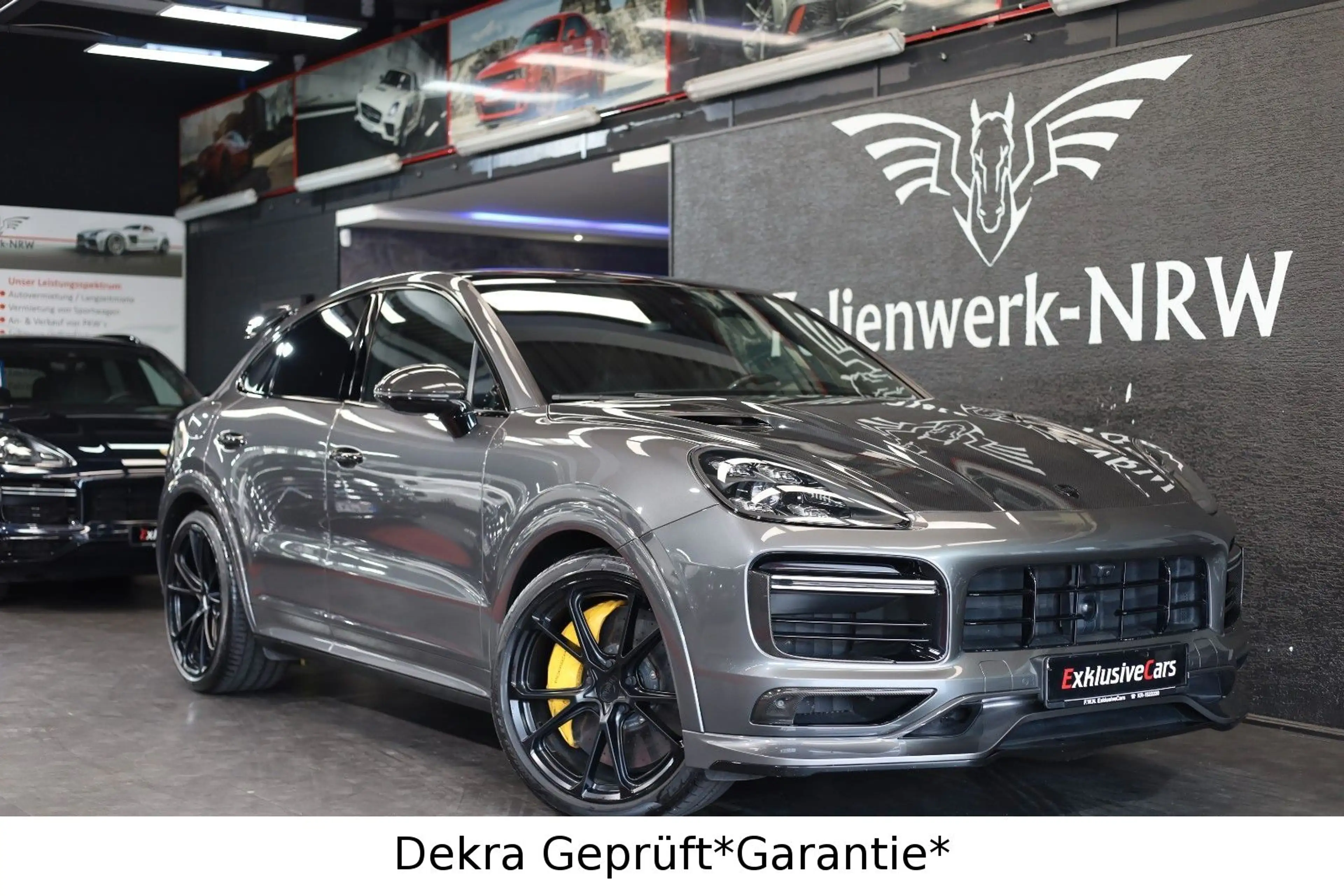 Porsche Cayenne Coupe Turbo S E-Hybrid*Techart*