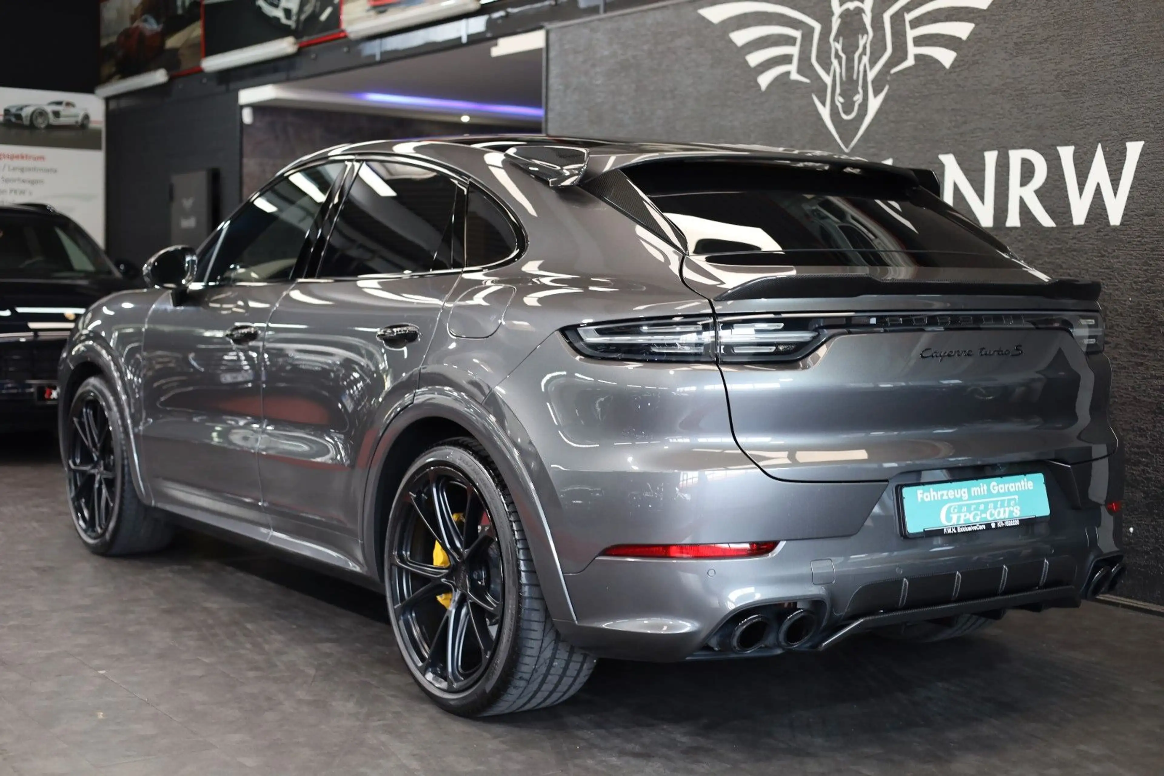 Porsche Cayenne Coupe Turbo S E-Hybrid*Techart* — photo 11