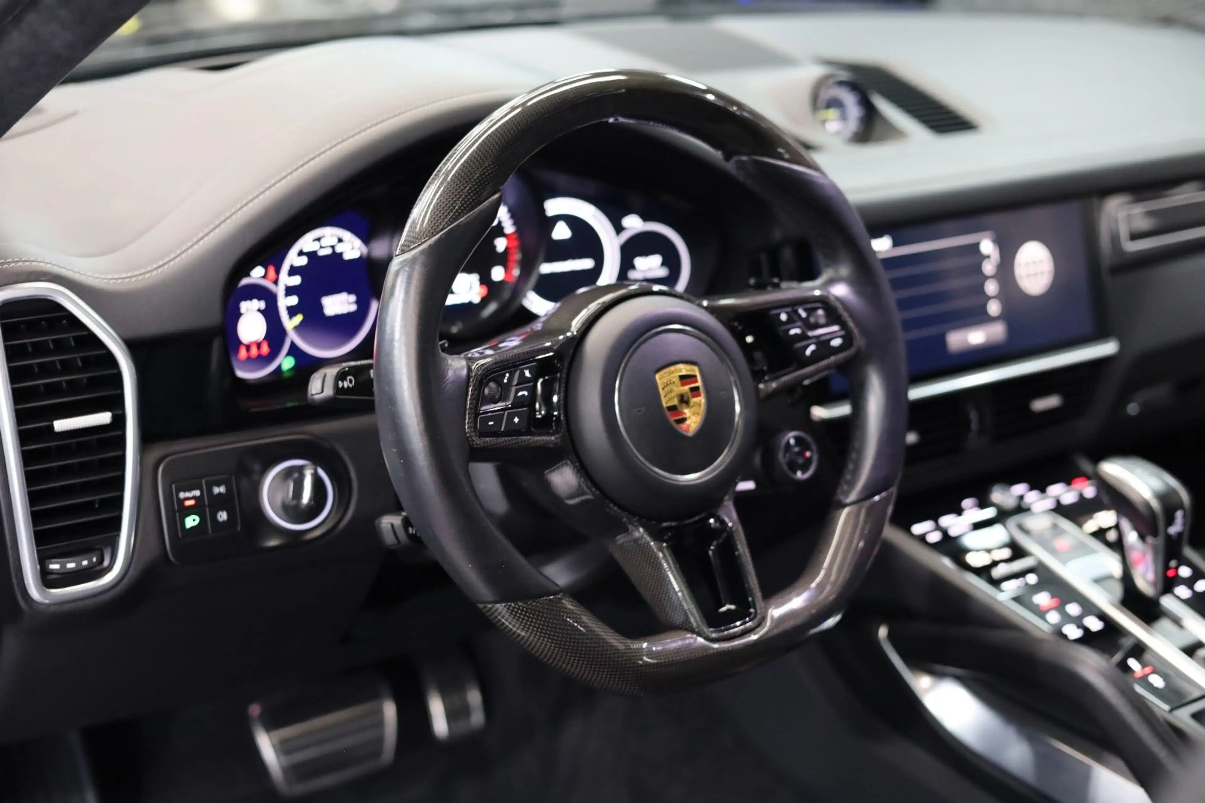 Porsche Cayenne Coupe Turbo S E-Hybrid*Techart* — photo 12