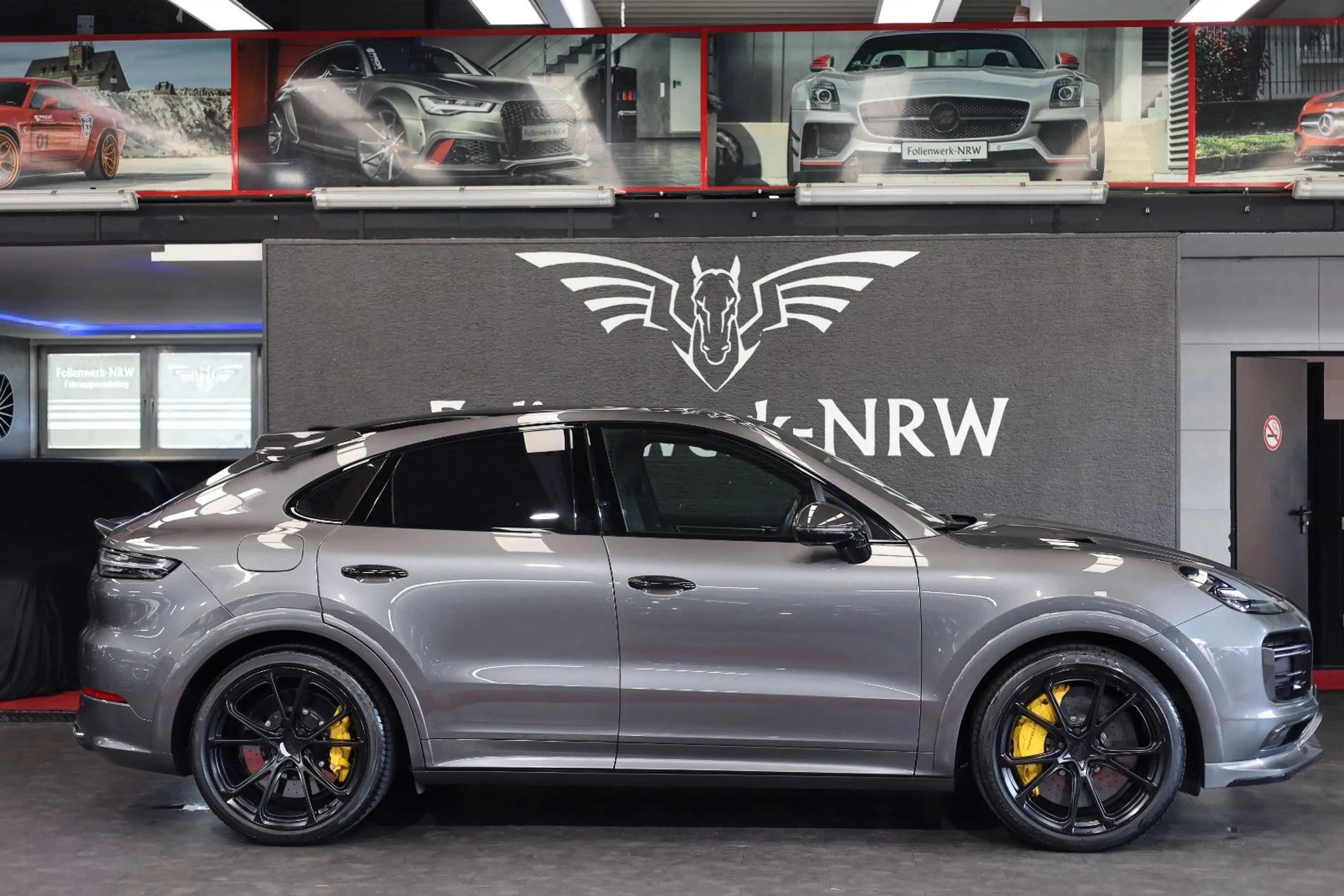 Porsche Cayenne Coupe Turbo S E-Hybrid*Techart* — photo 3
