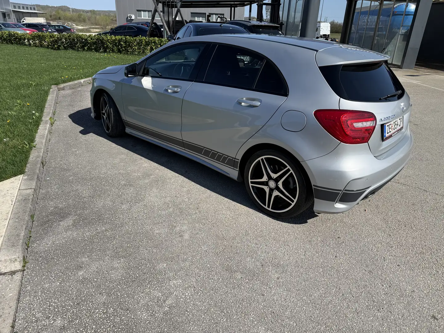 Mercedes-Benz A 200 A200 CDI AMG-Line - 2