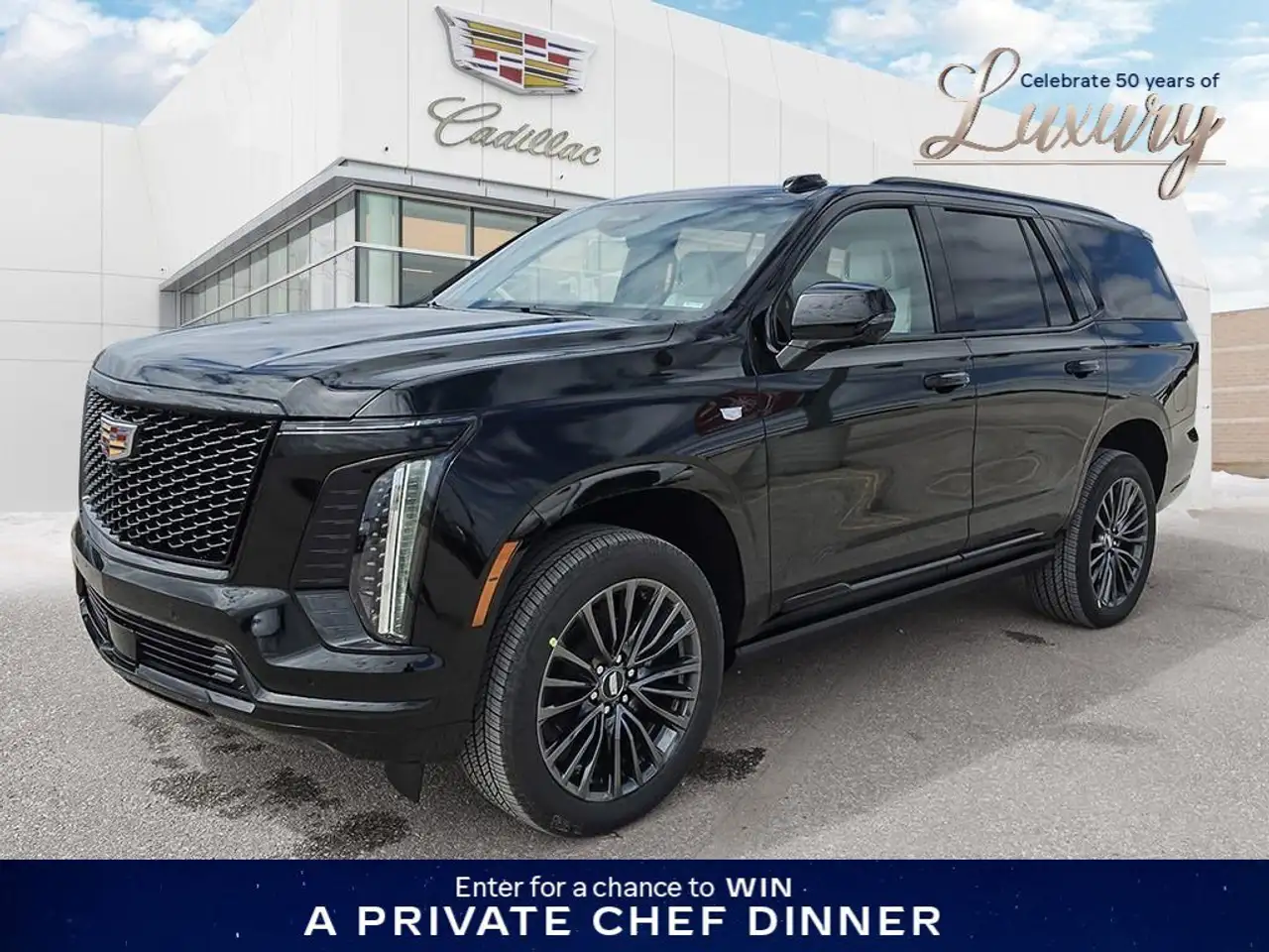 2026 Cadillac Escalade