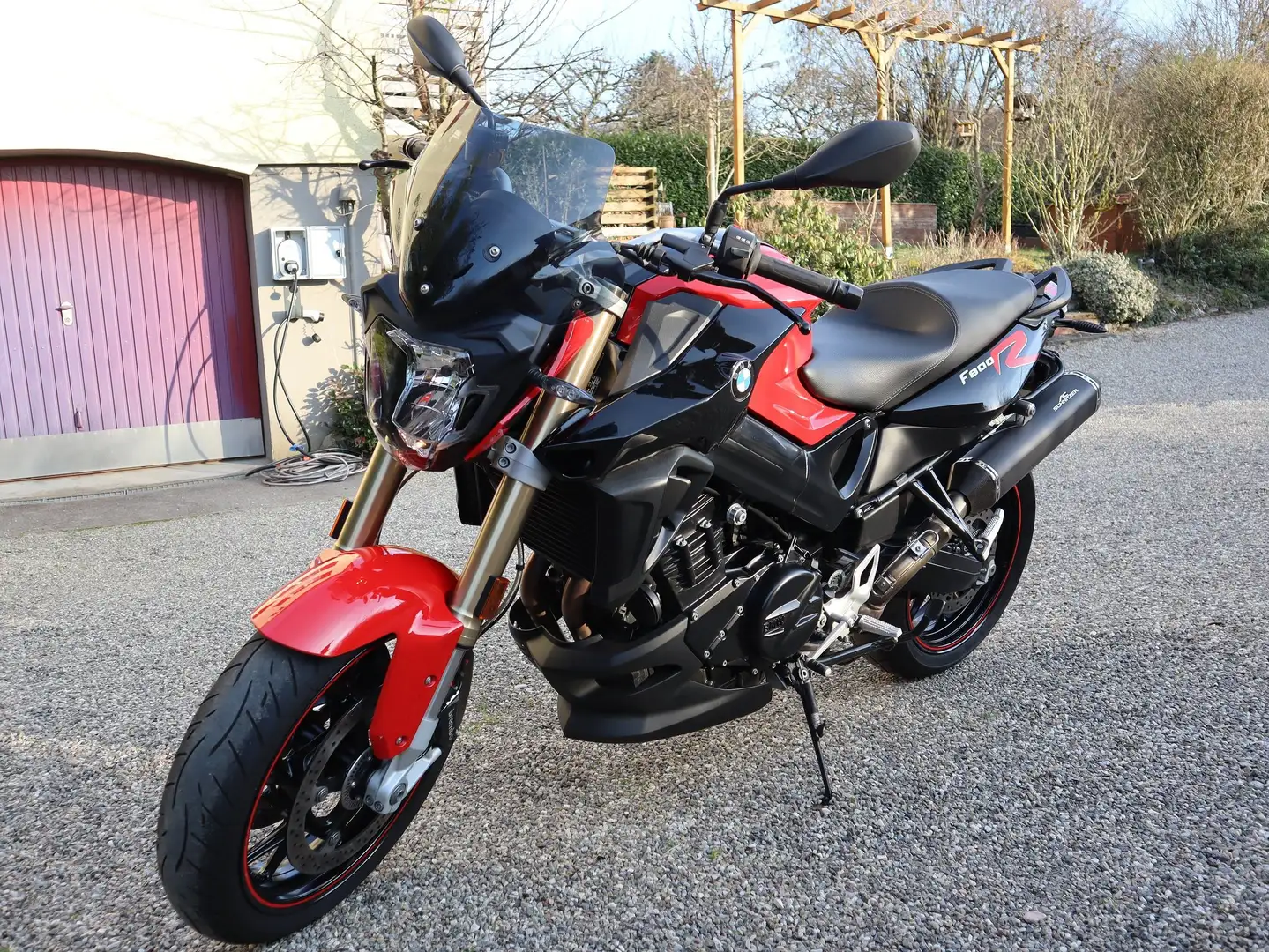 BMW F 800 R Rood - 1