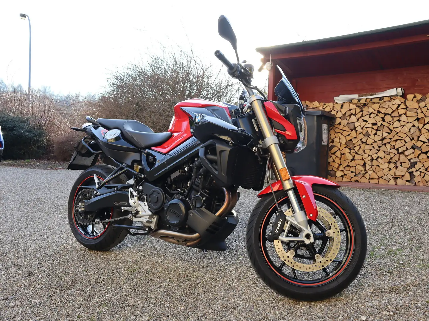 BMW F 800 R Roşu - 2