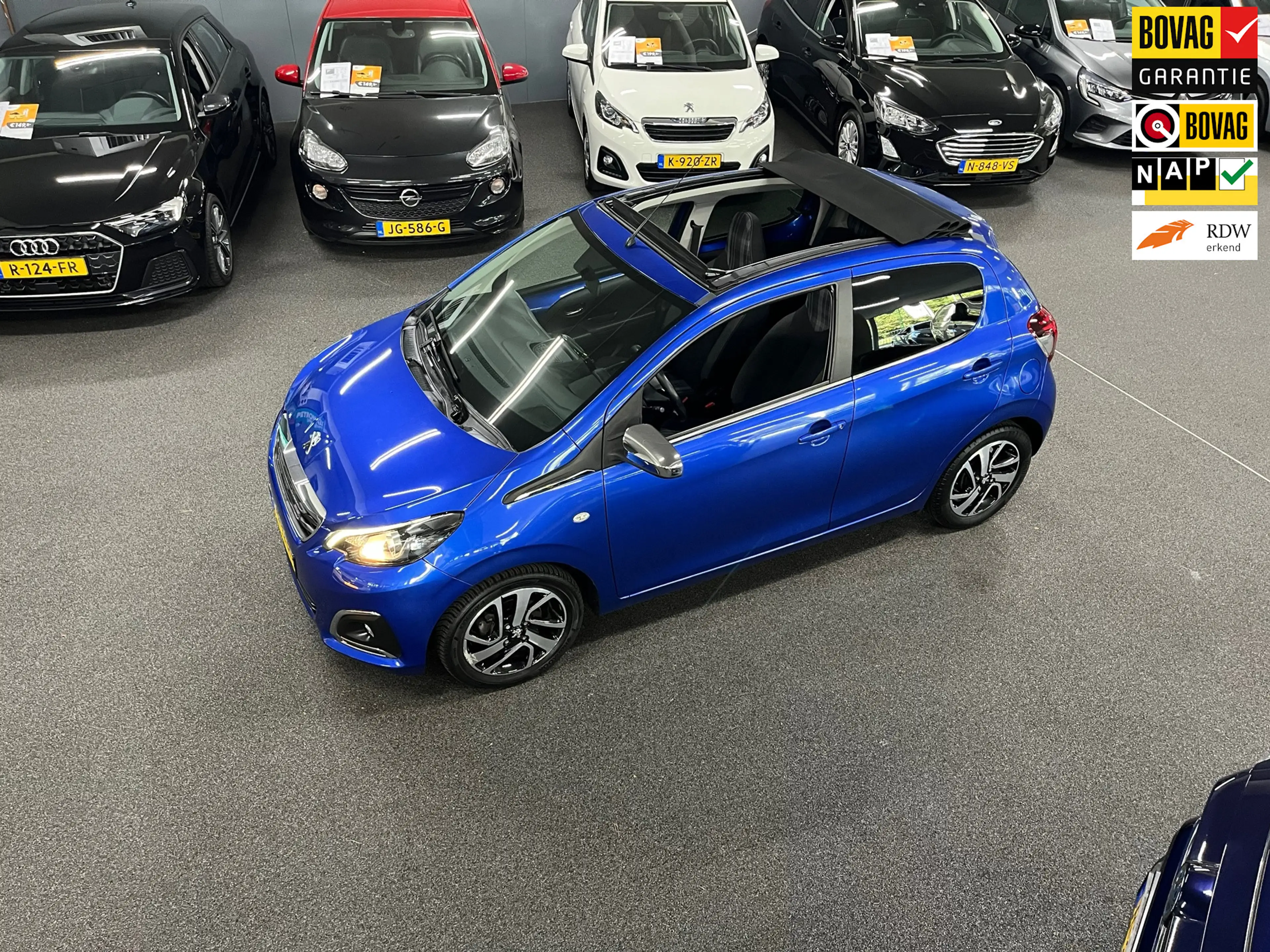 Peugeot 108 1.0 e-VTi Allure TOP! / NL auto / Cabrio / Navi