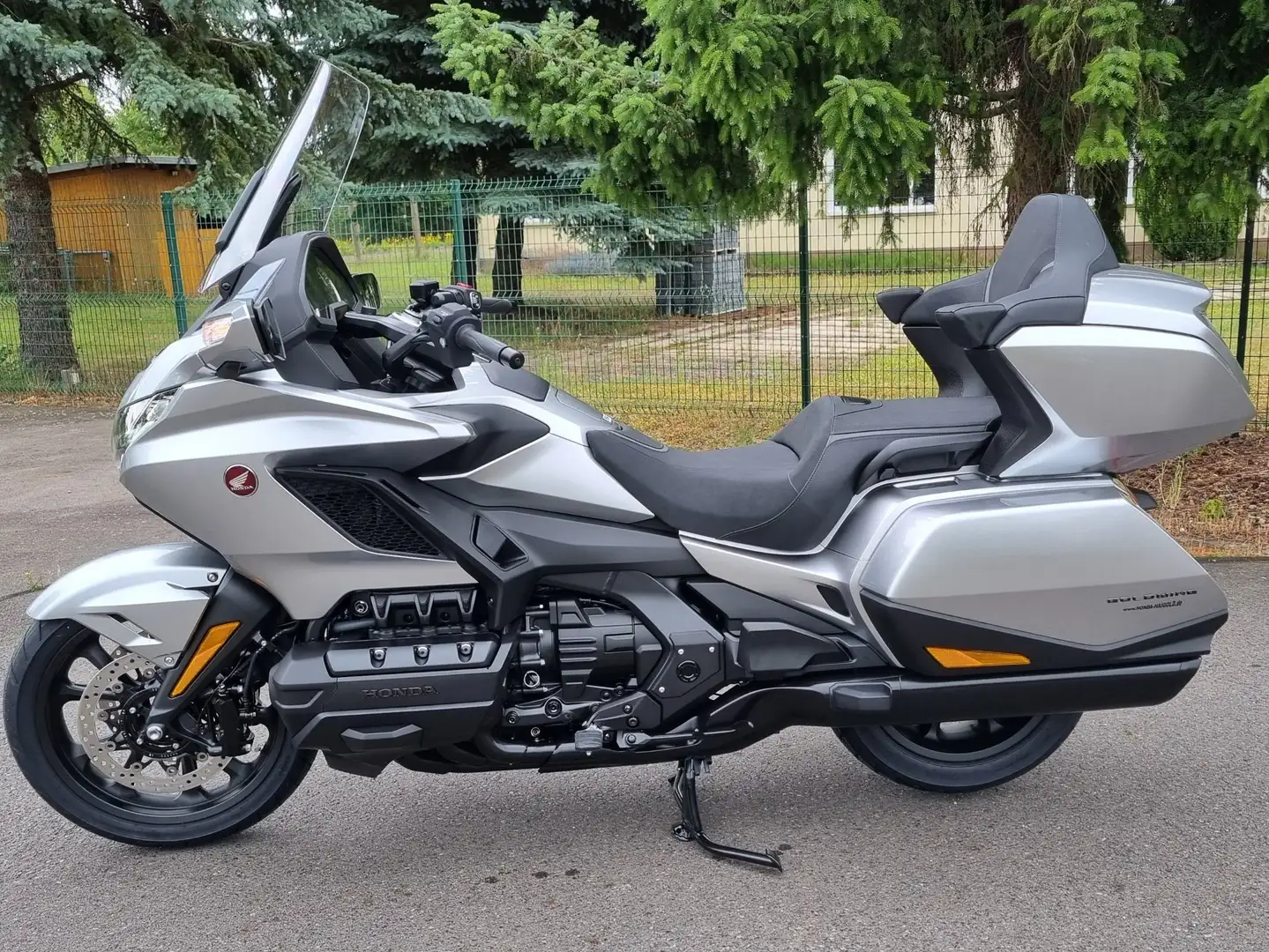 Honda GL 1800 ABS  DCT  Tour Airbag  NEU  Modell 2025 Argento - 1