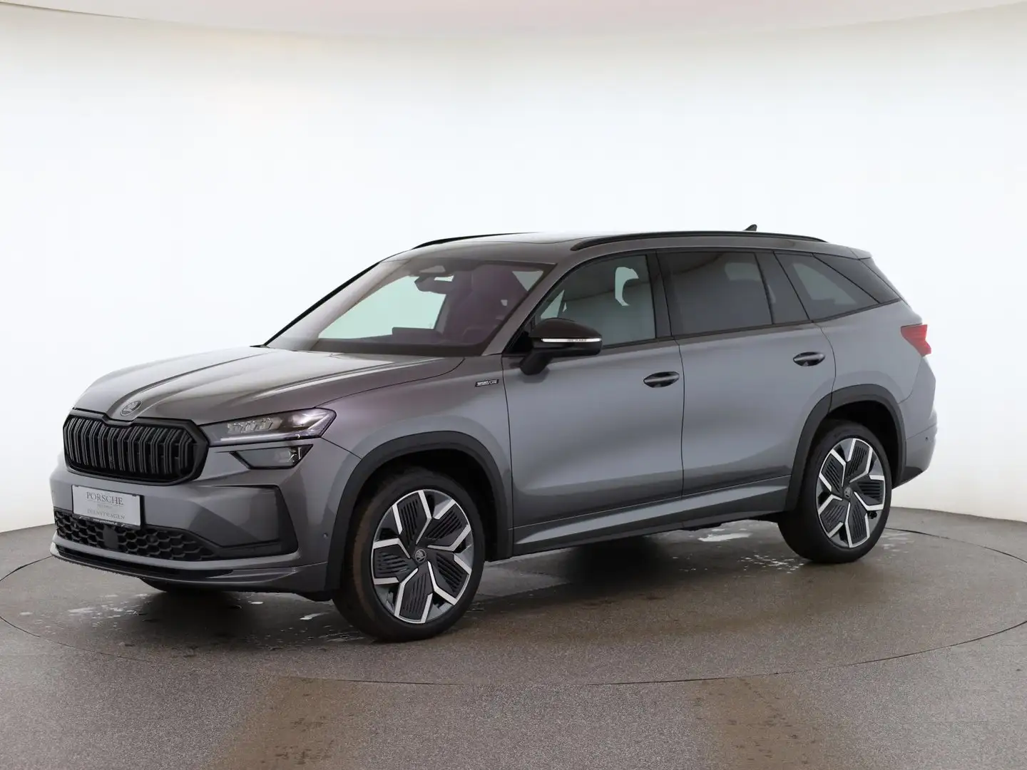 Skoda Kodiaq Sportline TDI DSG Grau - 1